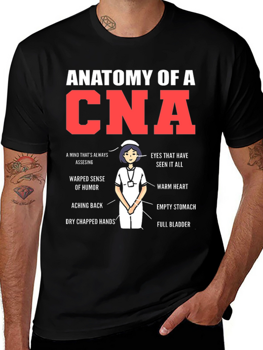 Anatomy of a CNA T-Shirt