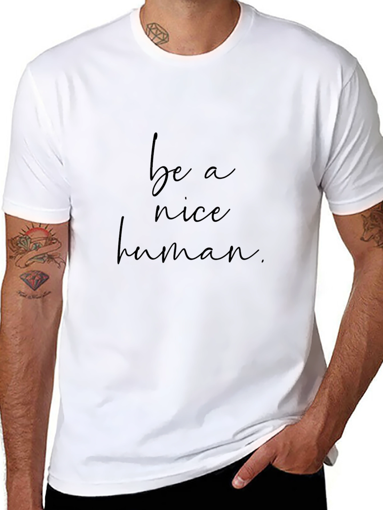 Be a Nice Human T-Shirt
