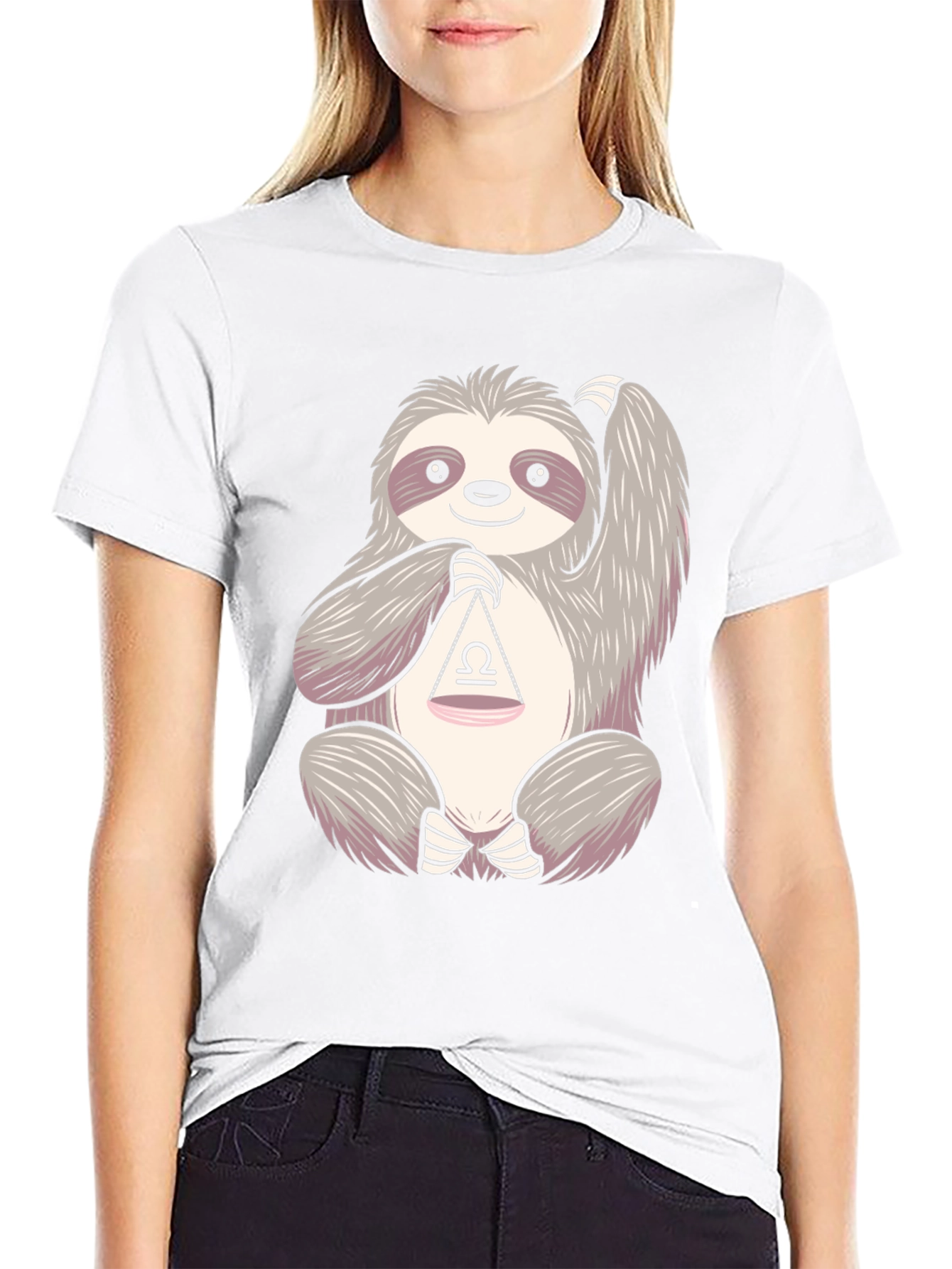 Libra Sloth T-Shirt