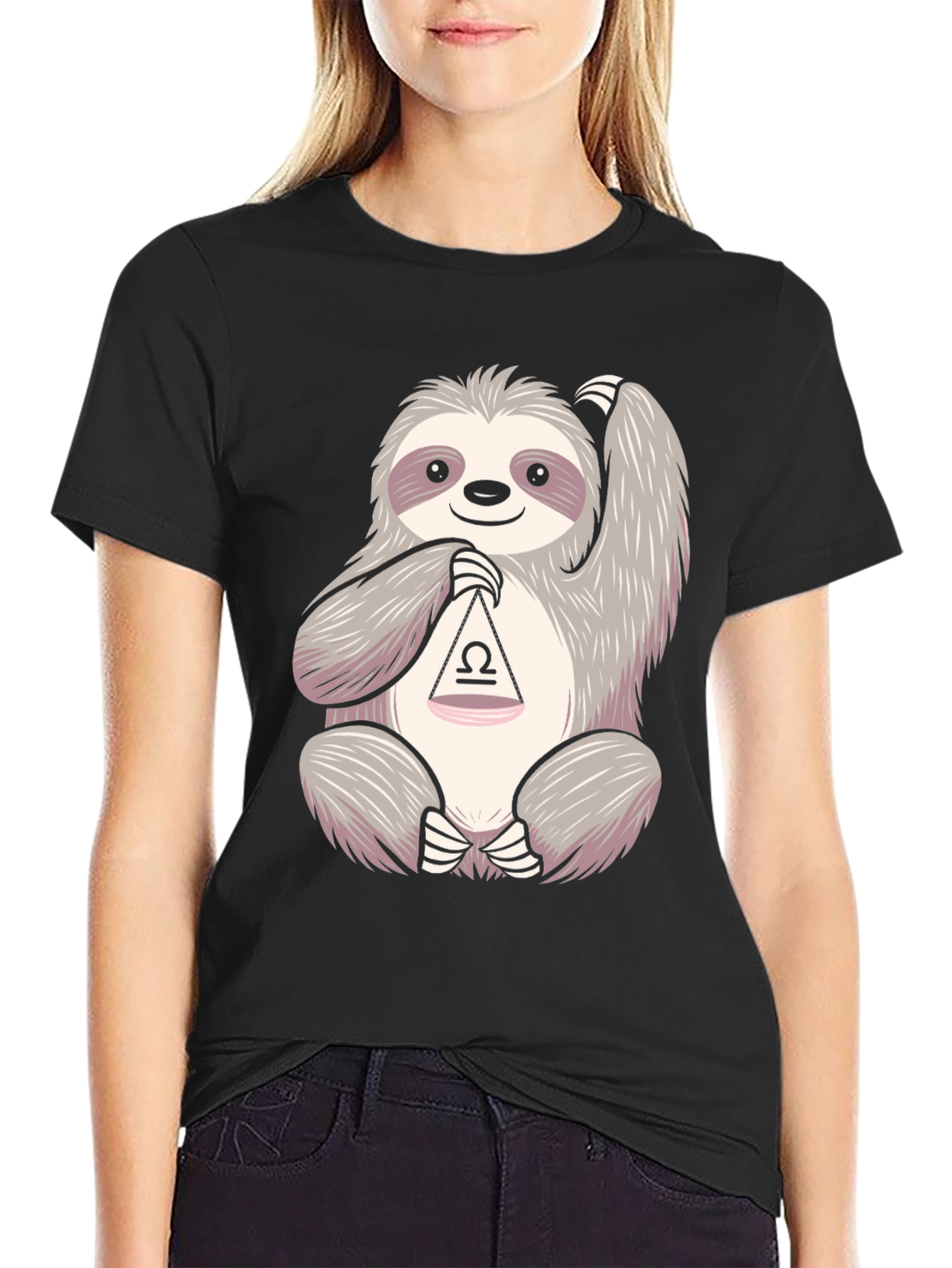 Libra Sloth T-Shirt