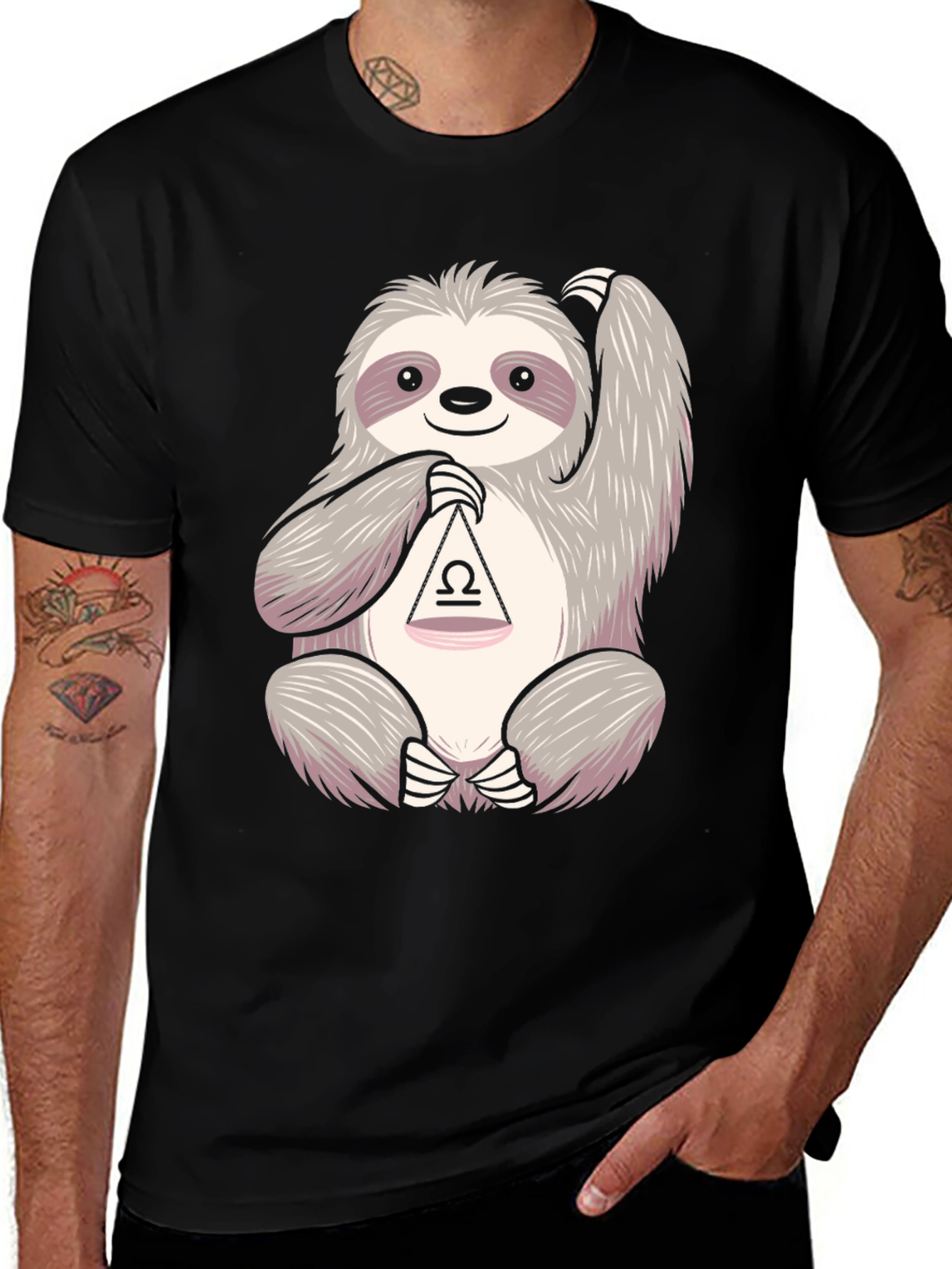 Libra Sloth T-Shirt