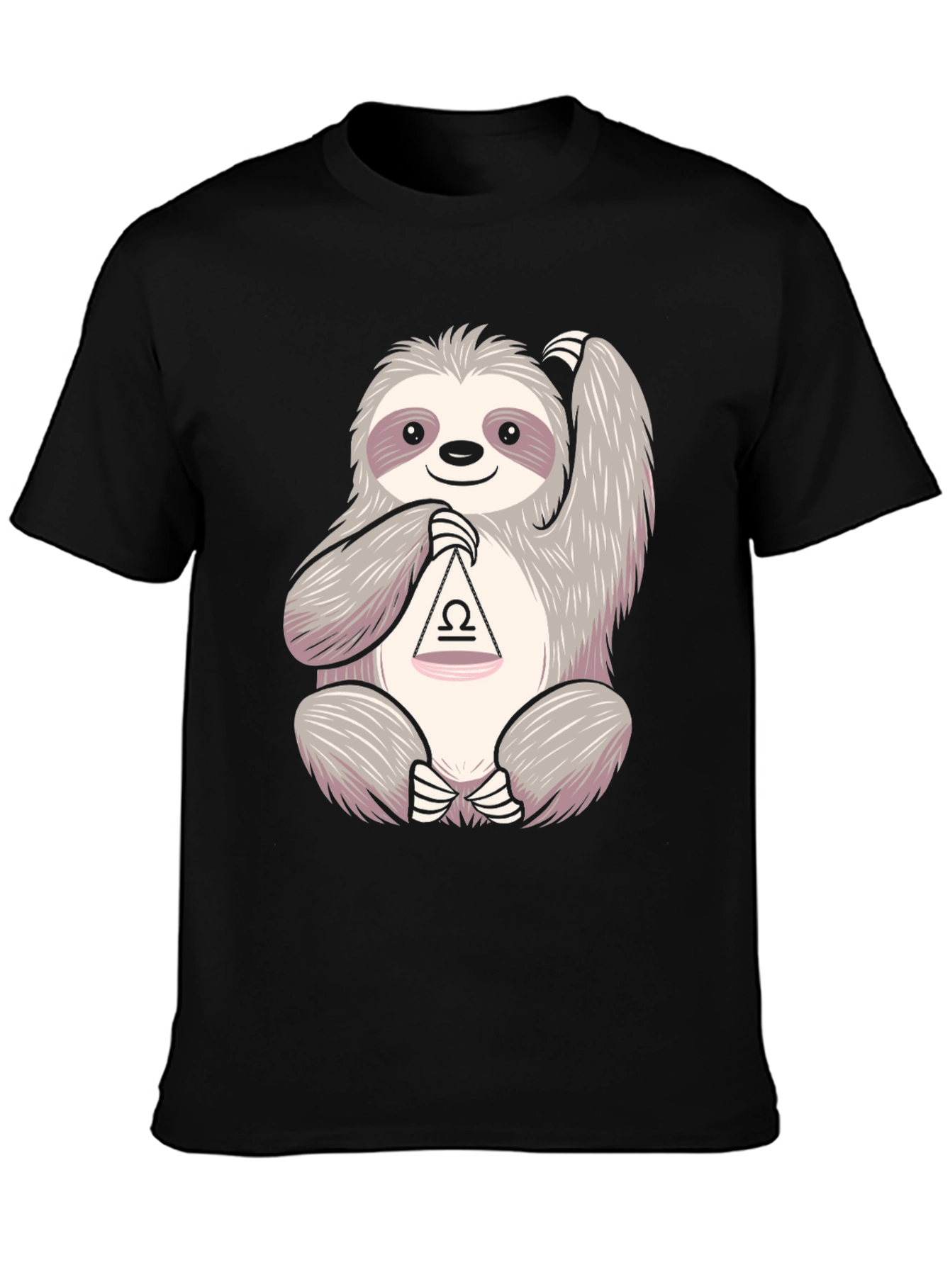 Libra Sloth T-Shirt