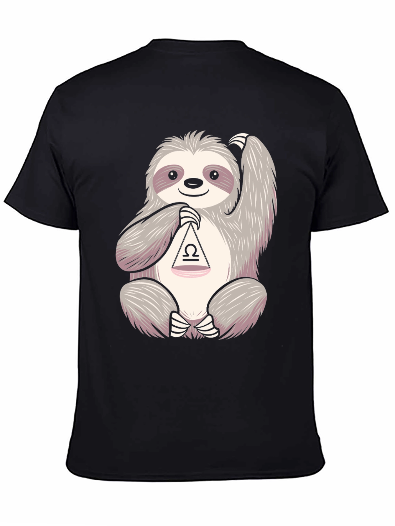 Libra Sloth T-Shirt