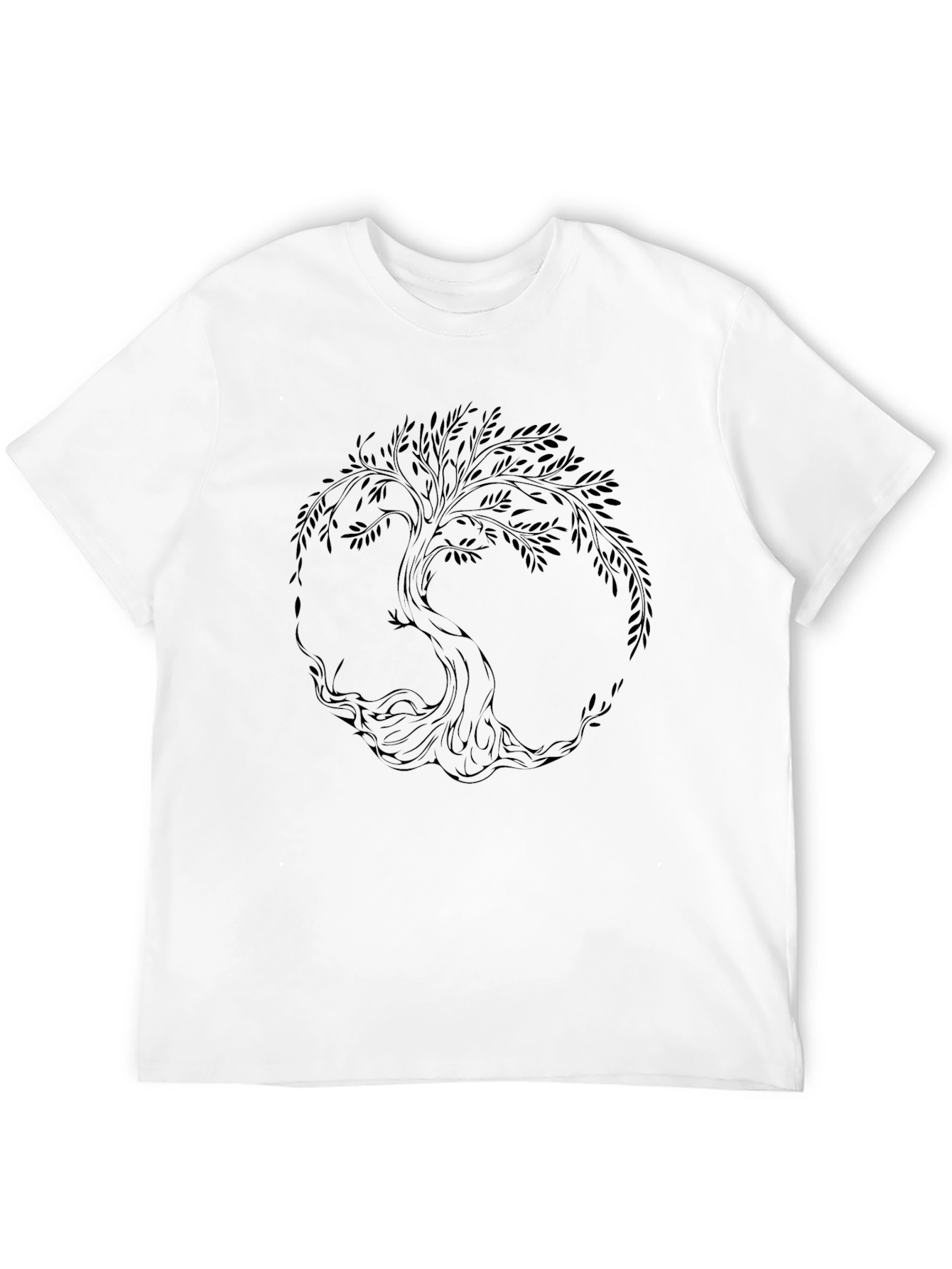 Tree of Life Graphic T-Shirt - Black