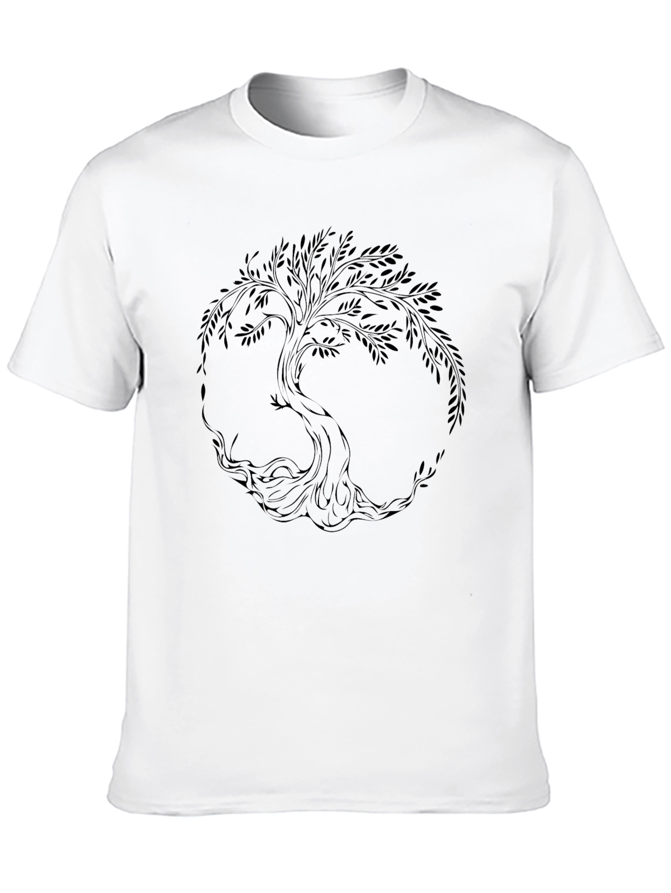 Tree of Life Graphic T-Shirt - Black