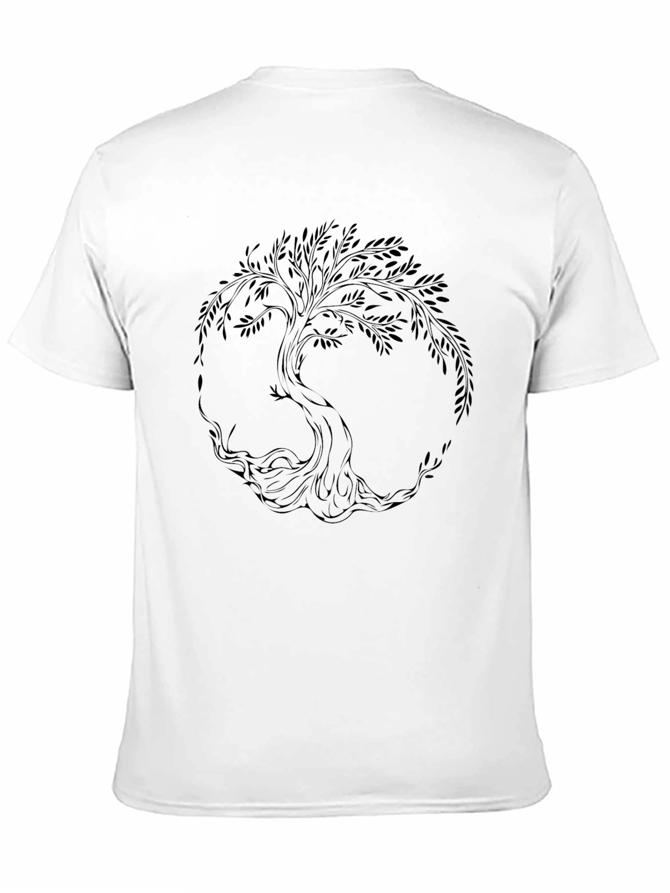 Tree of Life Graphic T-Shirt - Black