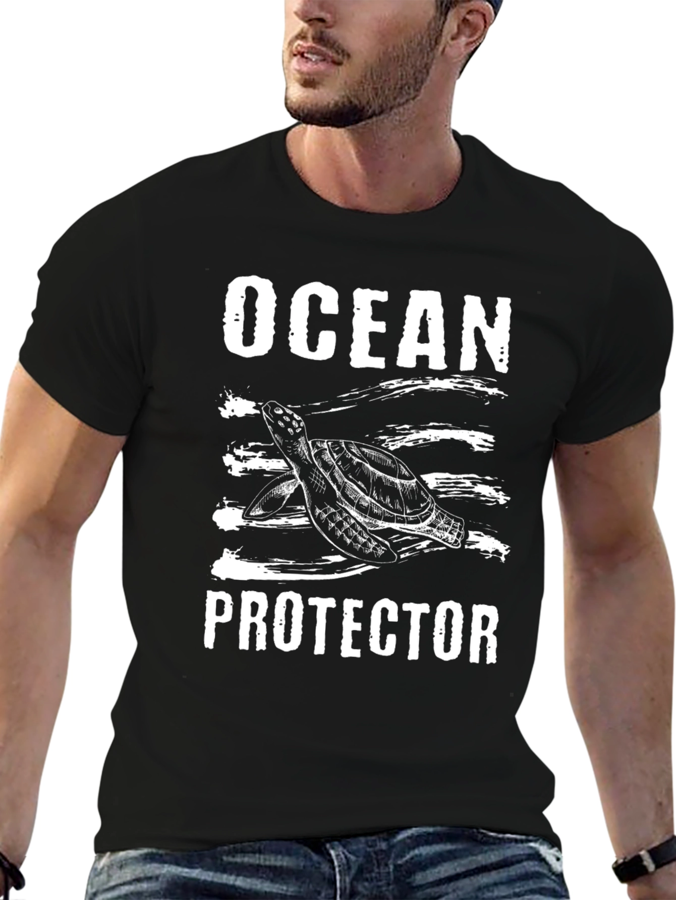 Ocean Protector Graphic Tee