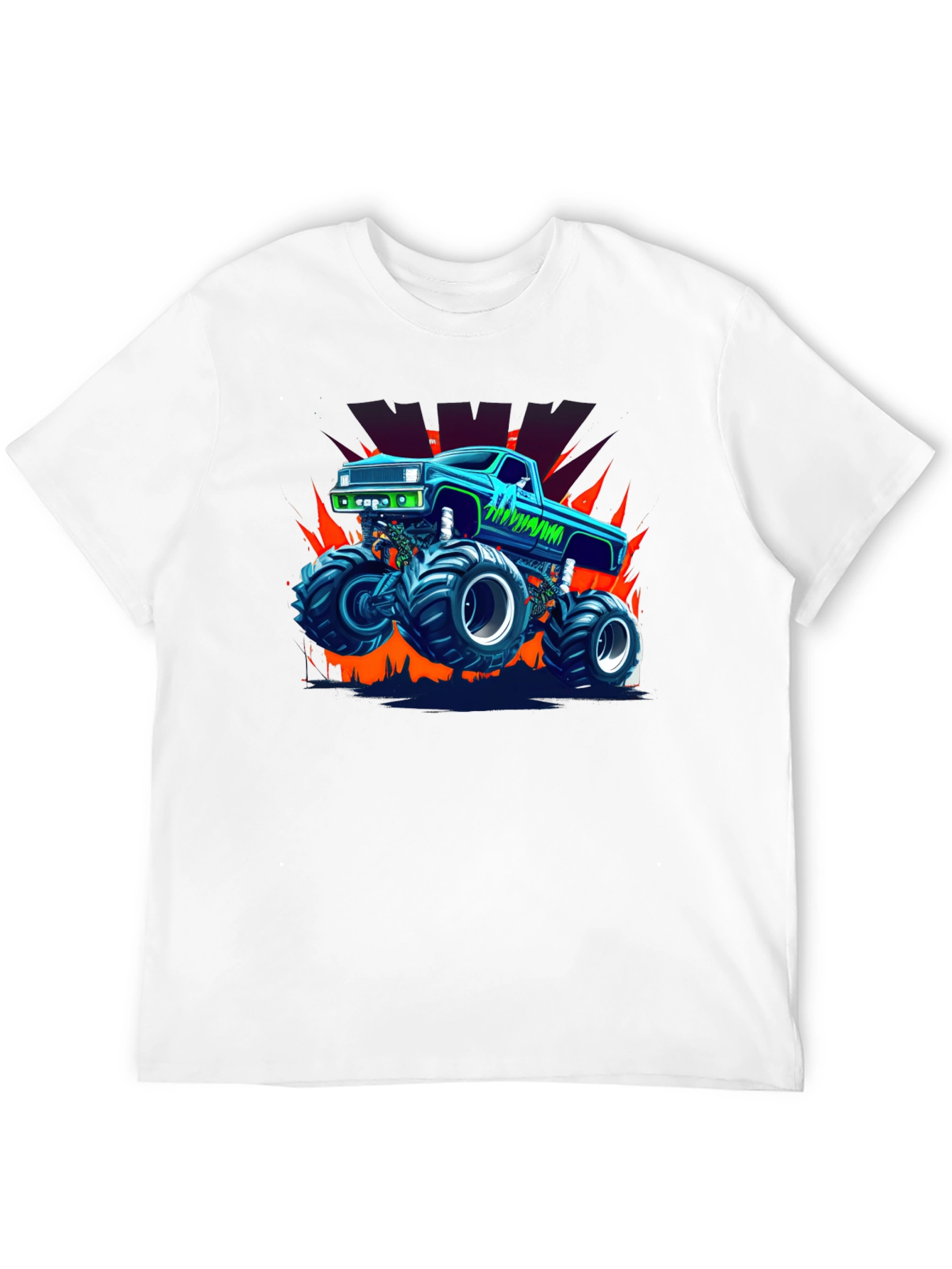 Monster Truck Graphic T-Shirt