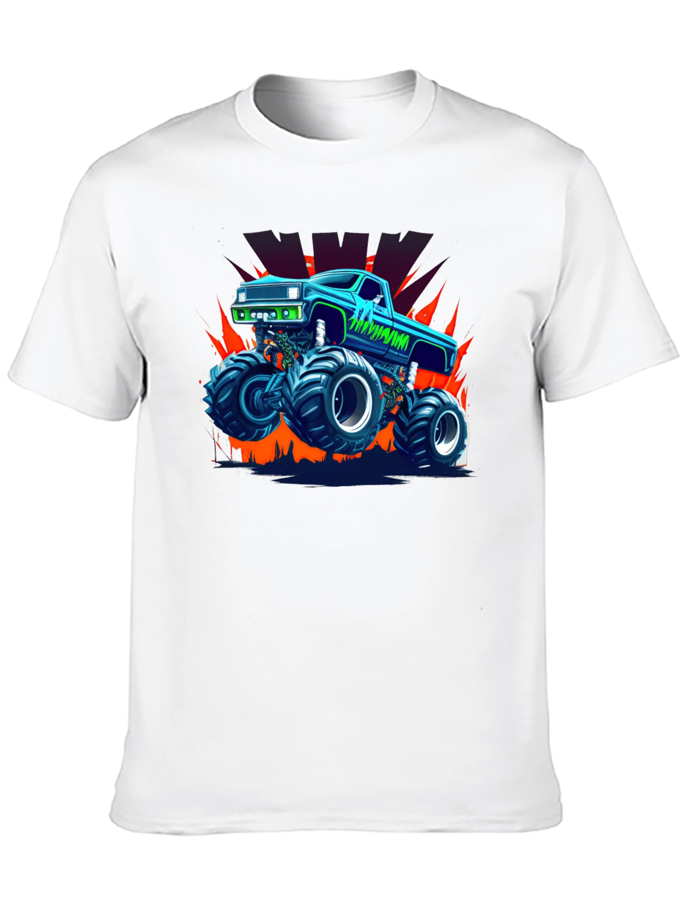 Monster Truck Graphic T-Shirt