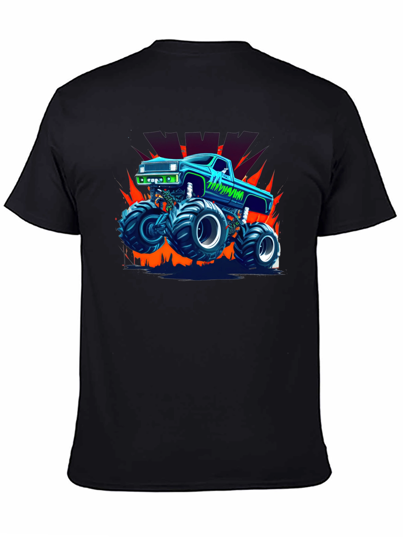 Monster Truck Graphic T-Shirt