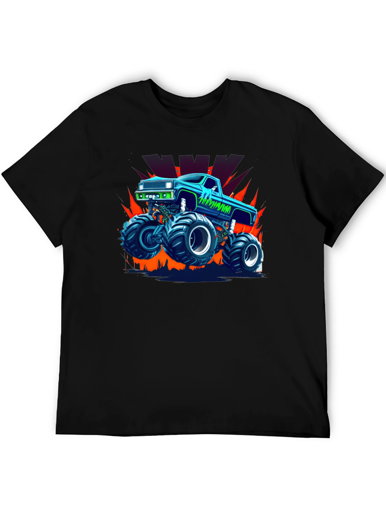 Monster Truck Graphic T-Shirt
