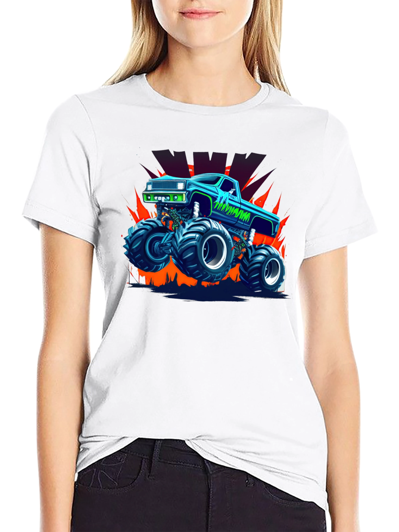 Monster Truck Graphic T-Shirt