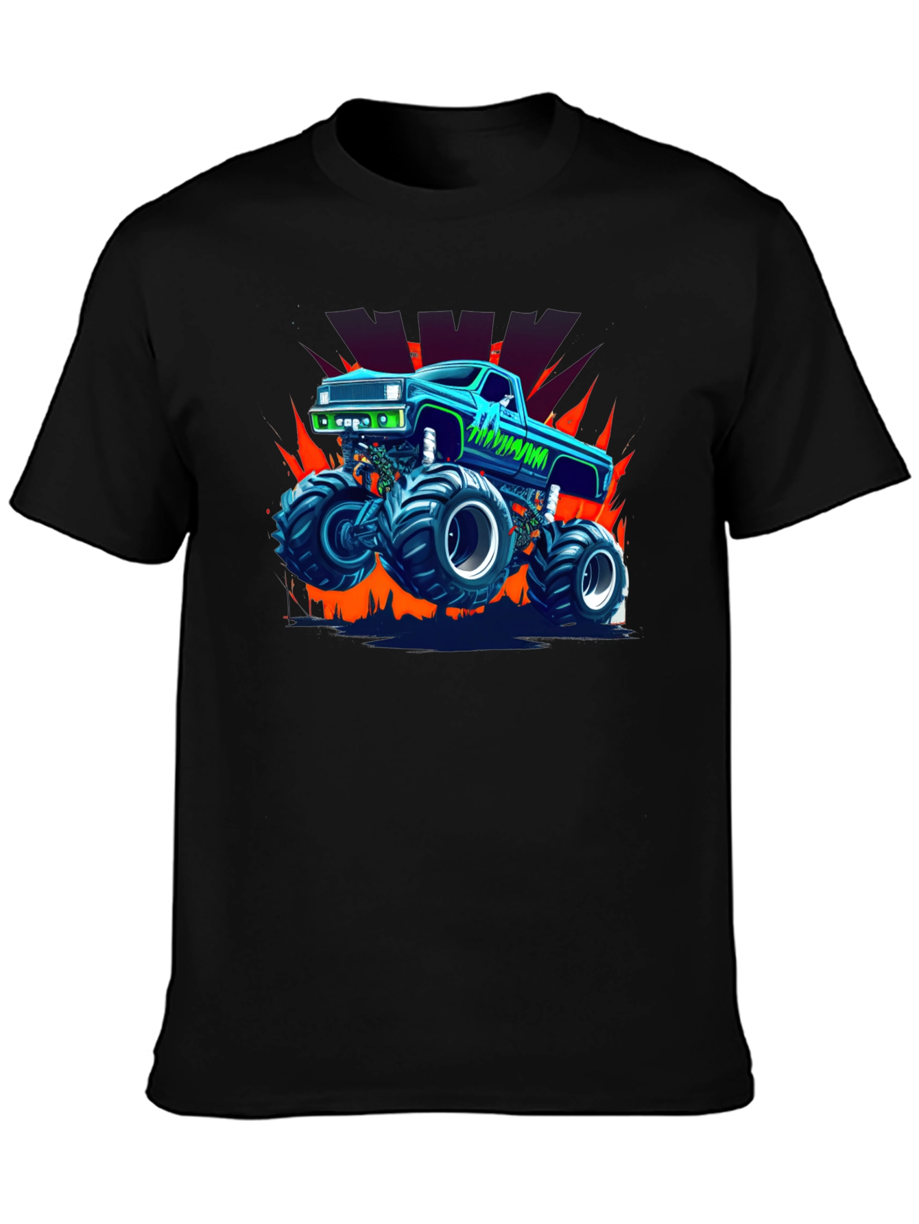 Monster Truck Graphic T-Shirt