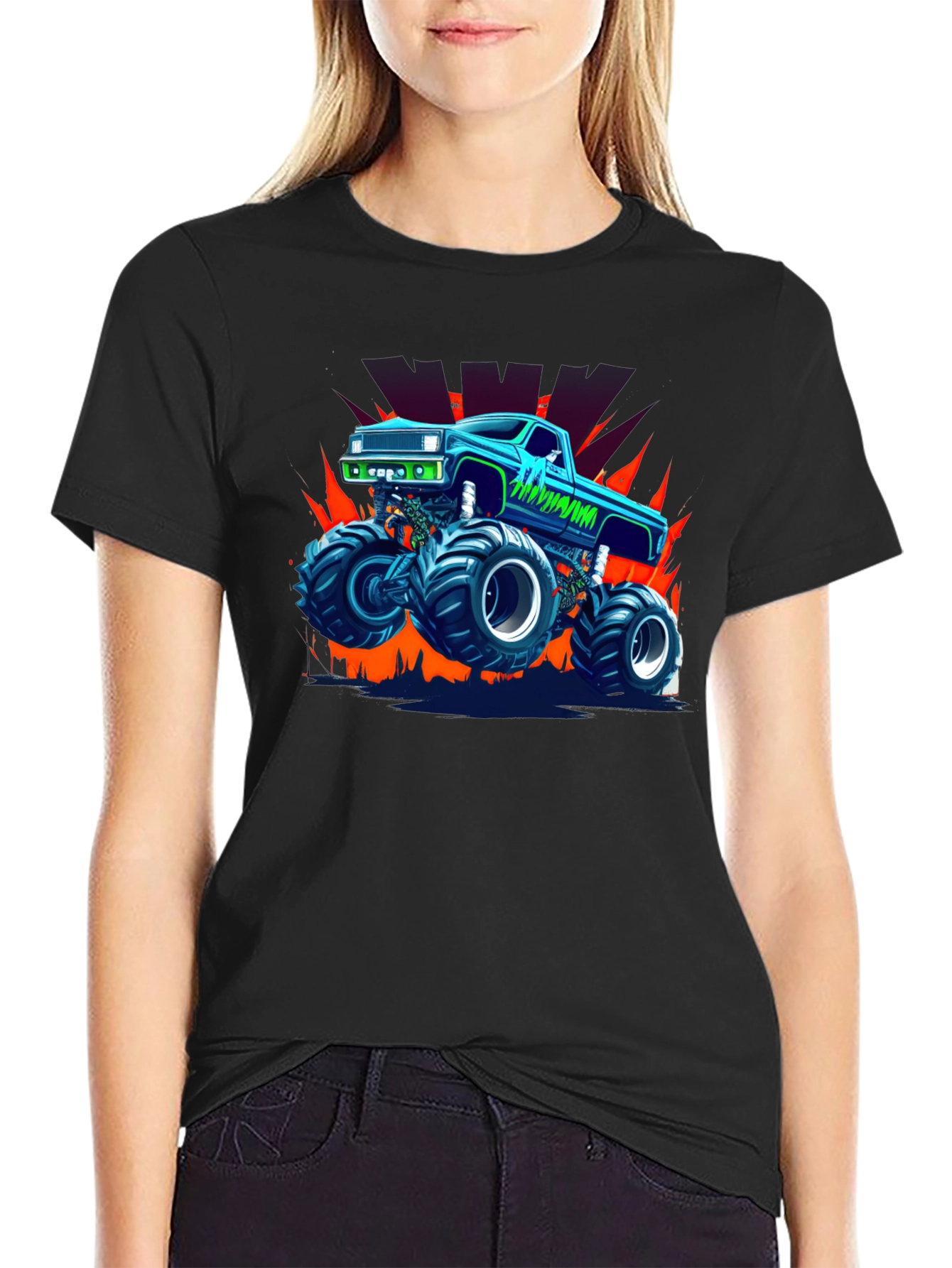 Monster Truck Graphic T-Shirt