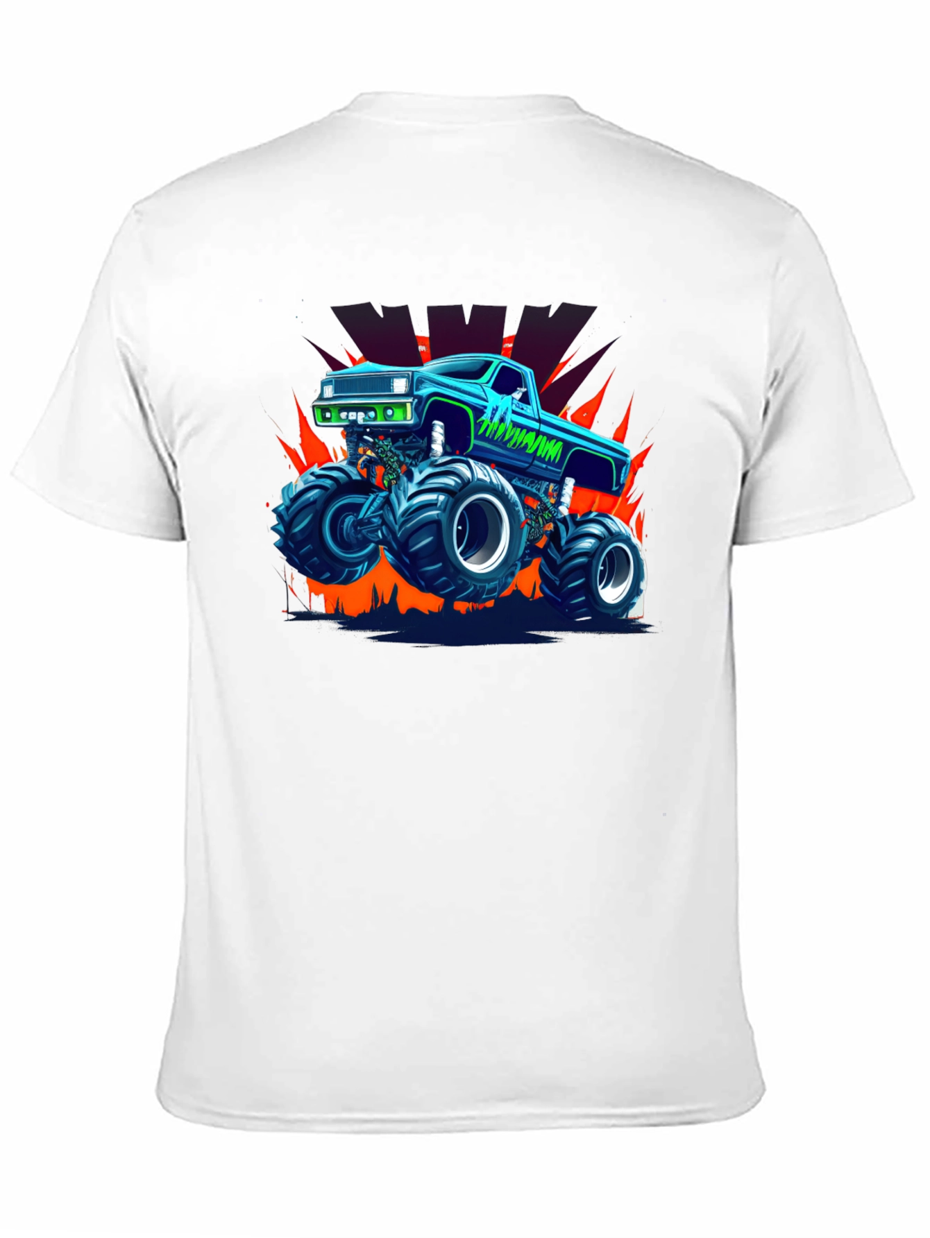 Monster Truck Graphic T-Shirt