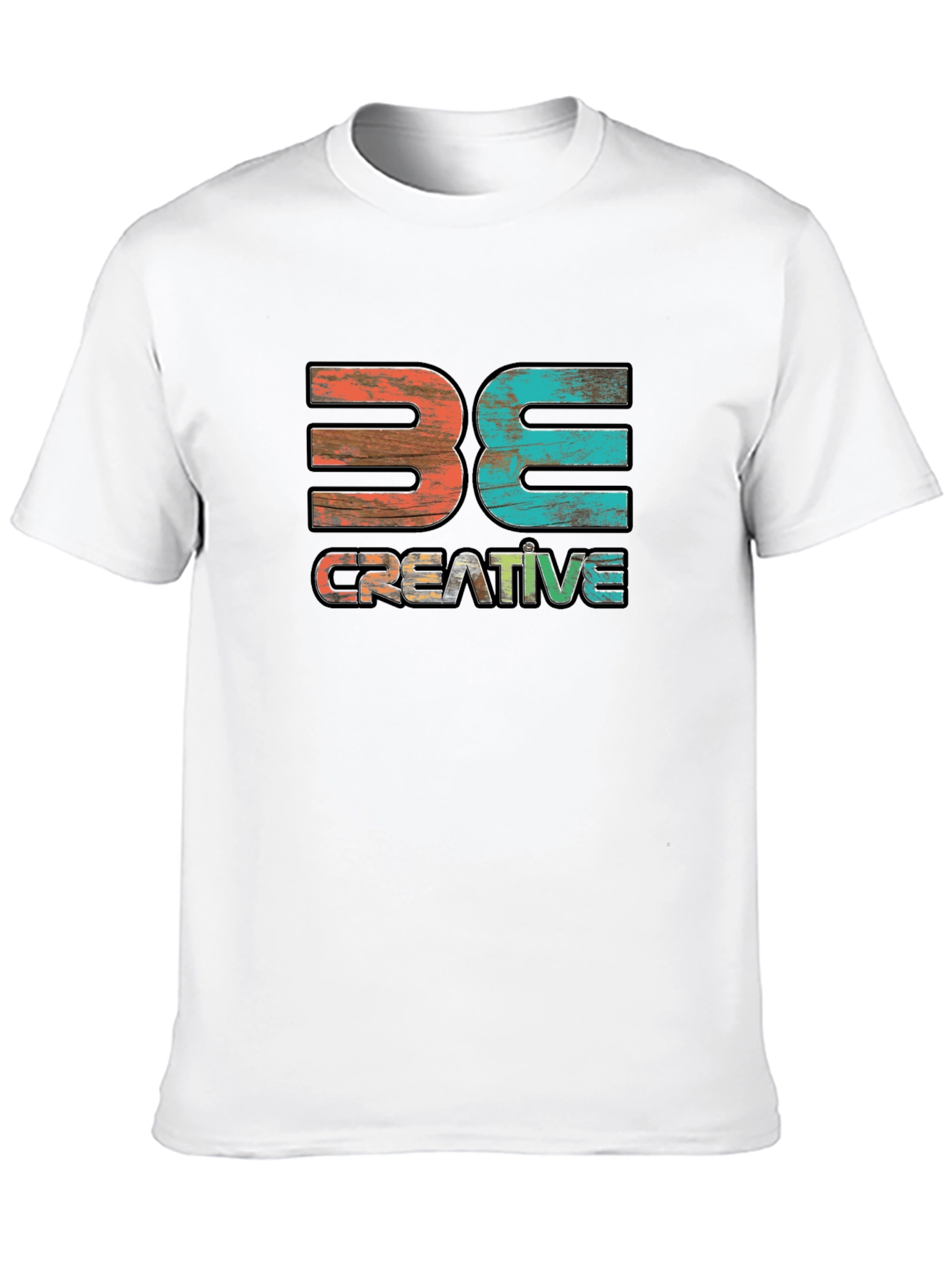 Be Creative Graphic T-Shirt - Unique Design