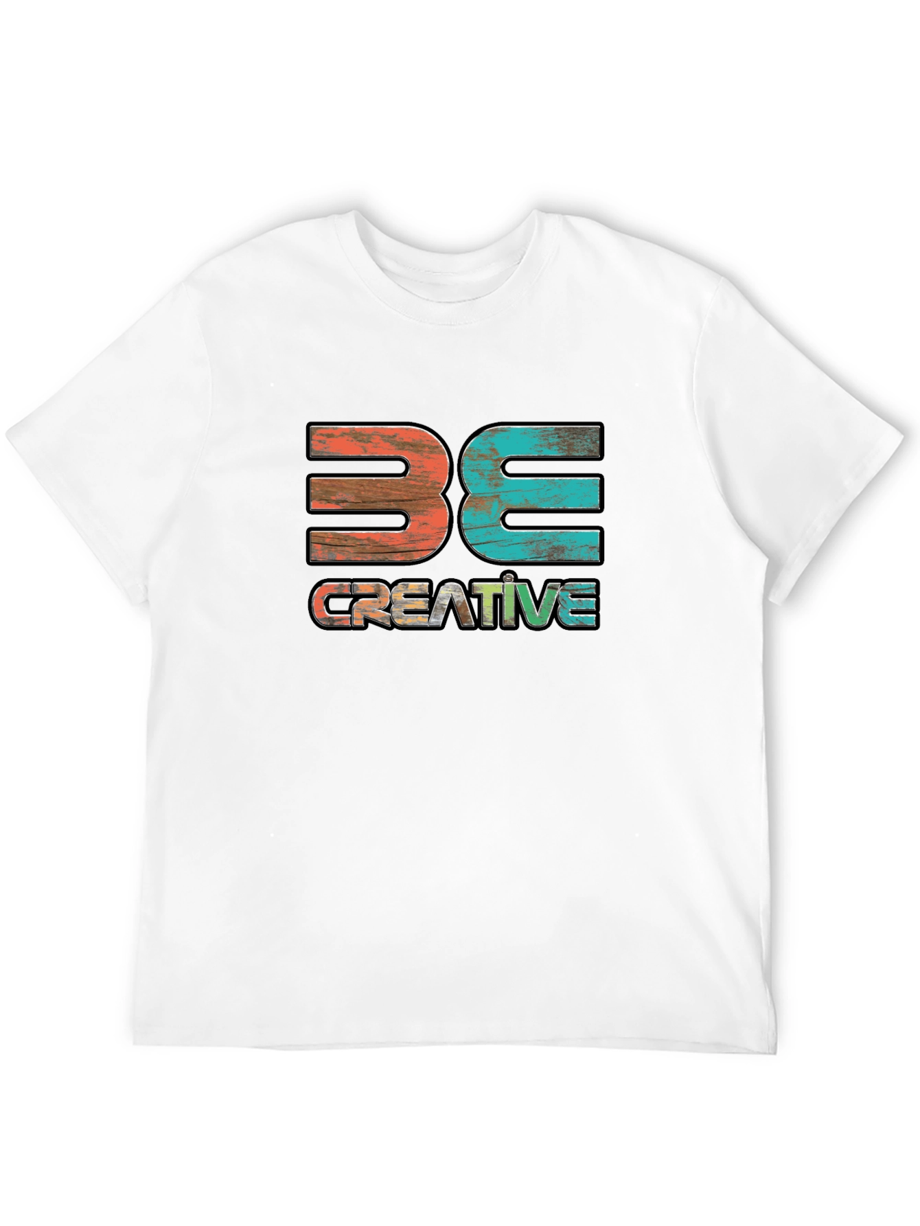 Be Creative Graphic T-Shirt - Unique Design