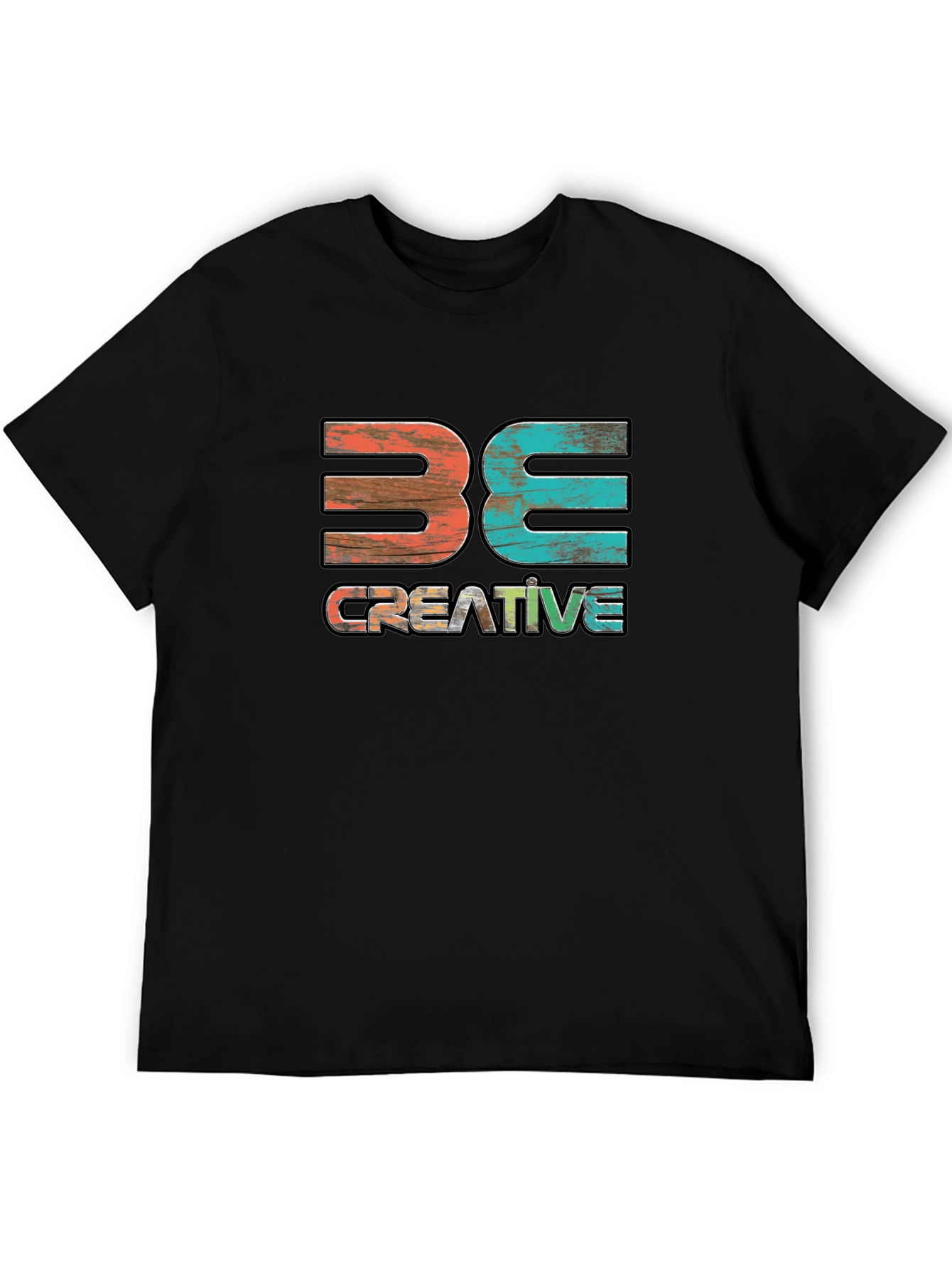 Be Creative Graphic T-Shirt - Unique Design