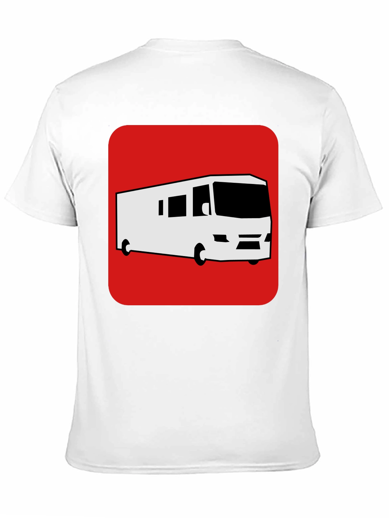 RV Camper T-Shirt - Black Graphic Tee