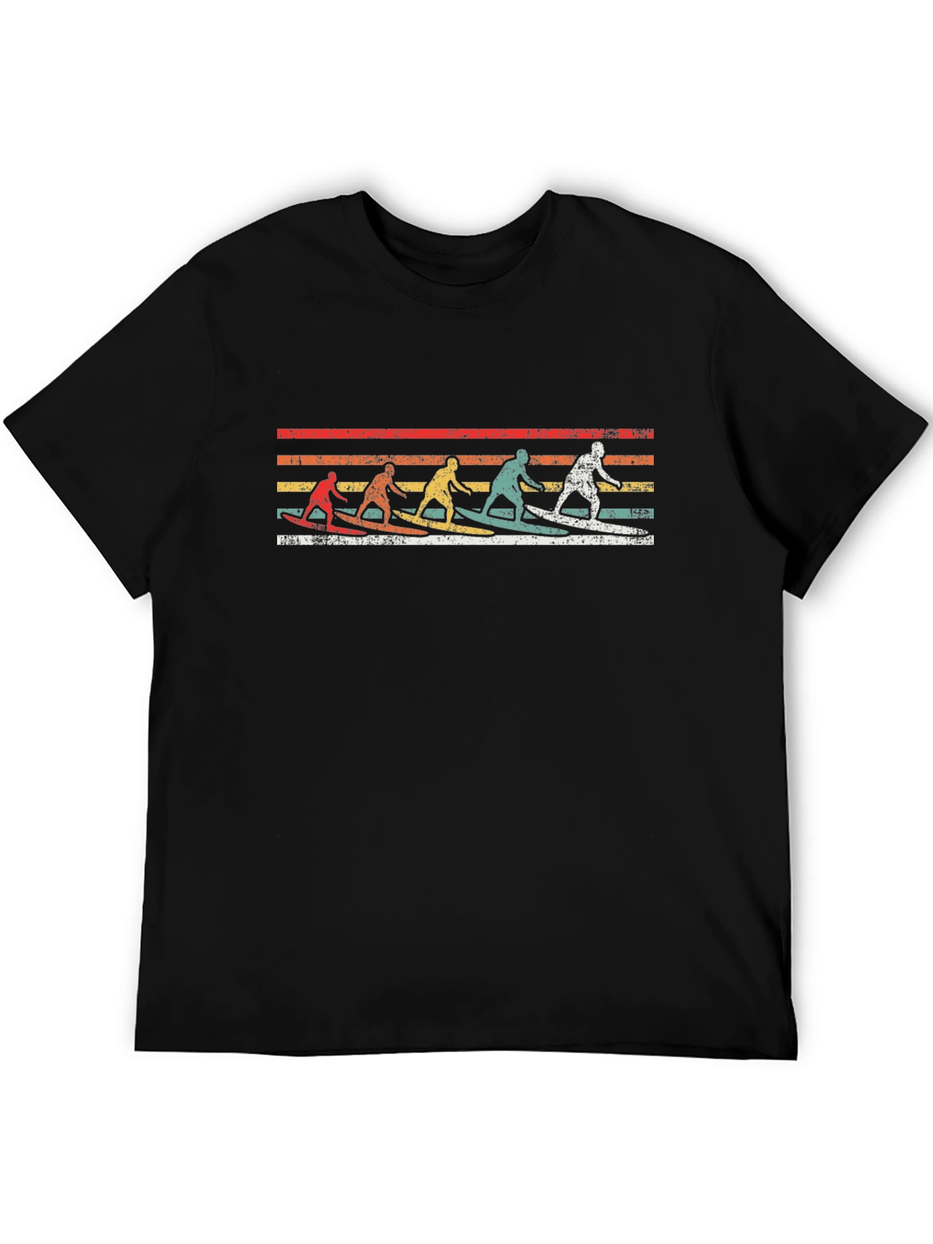 Retro Surfer Graphic T-Shirt