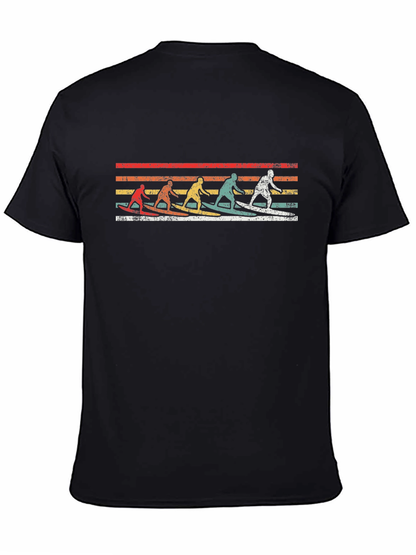 Retro Surfer Graphic T-Shirt