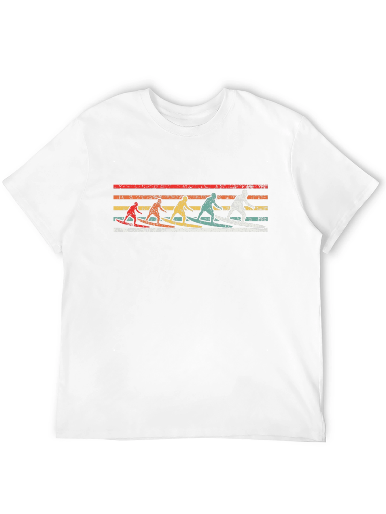 Retro Surfer Graphic T-Shirt