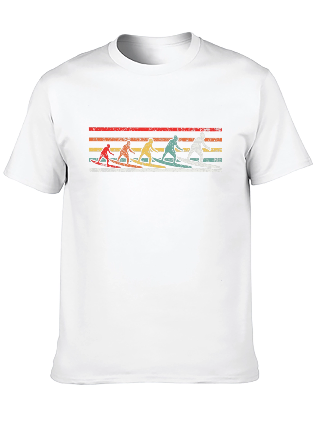 Retro Surfer Graphic T-Shirt