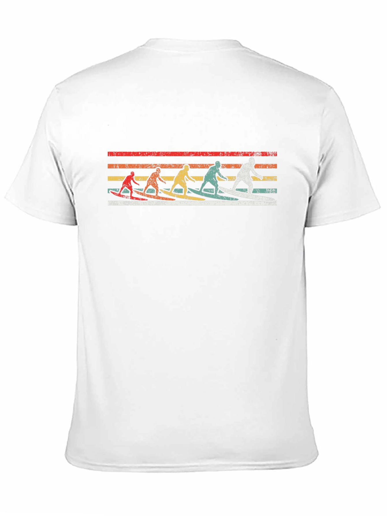 Retro Surfer Graphic T-Shirt