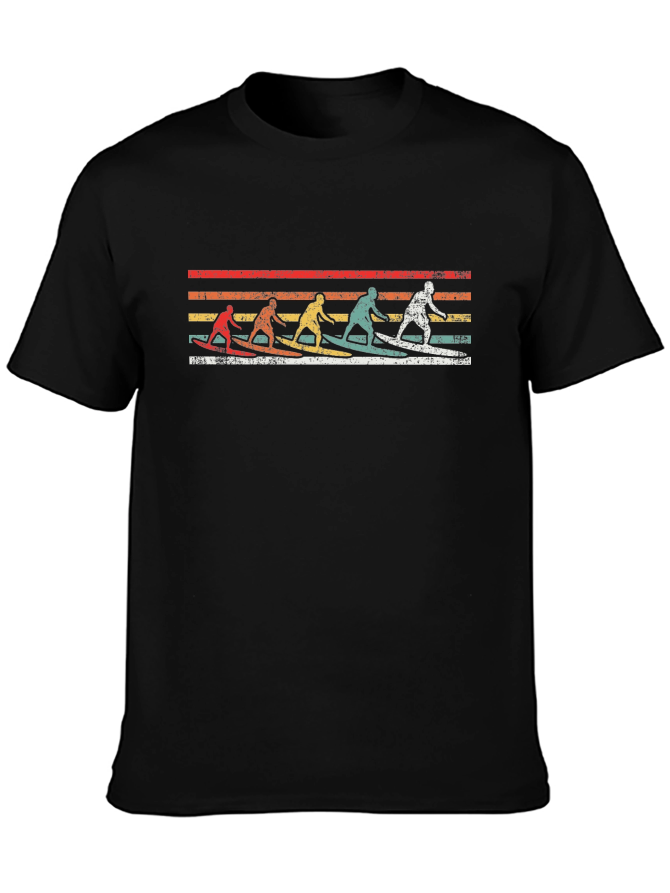 Retro Surfer Graphic T-Shirt