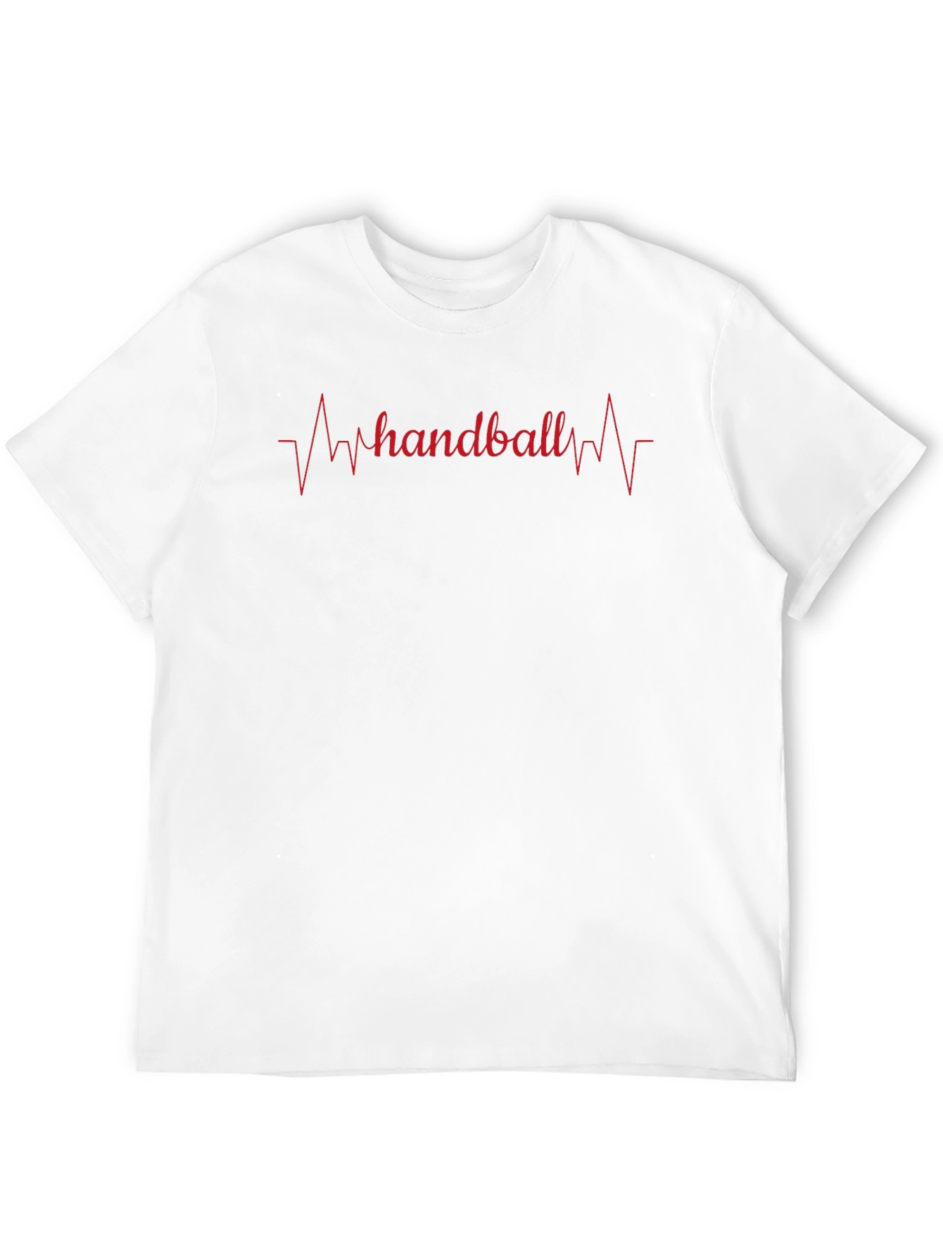 Handball Heartbeat T-Shirt - Passionate Player Tee