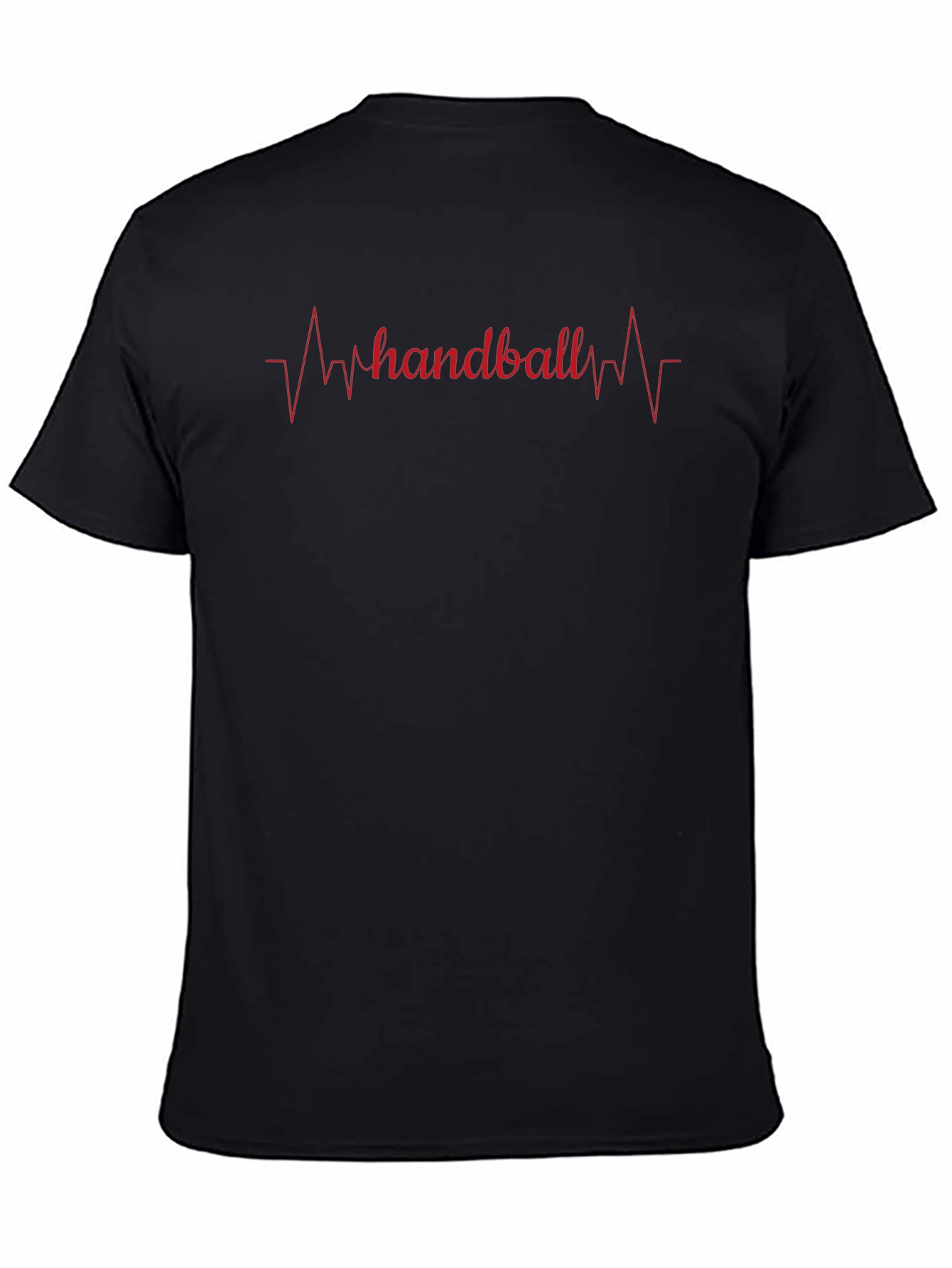 Handball Heartbeat T-Shirt - Passionate Player Tee