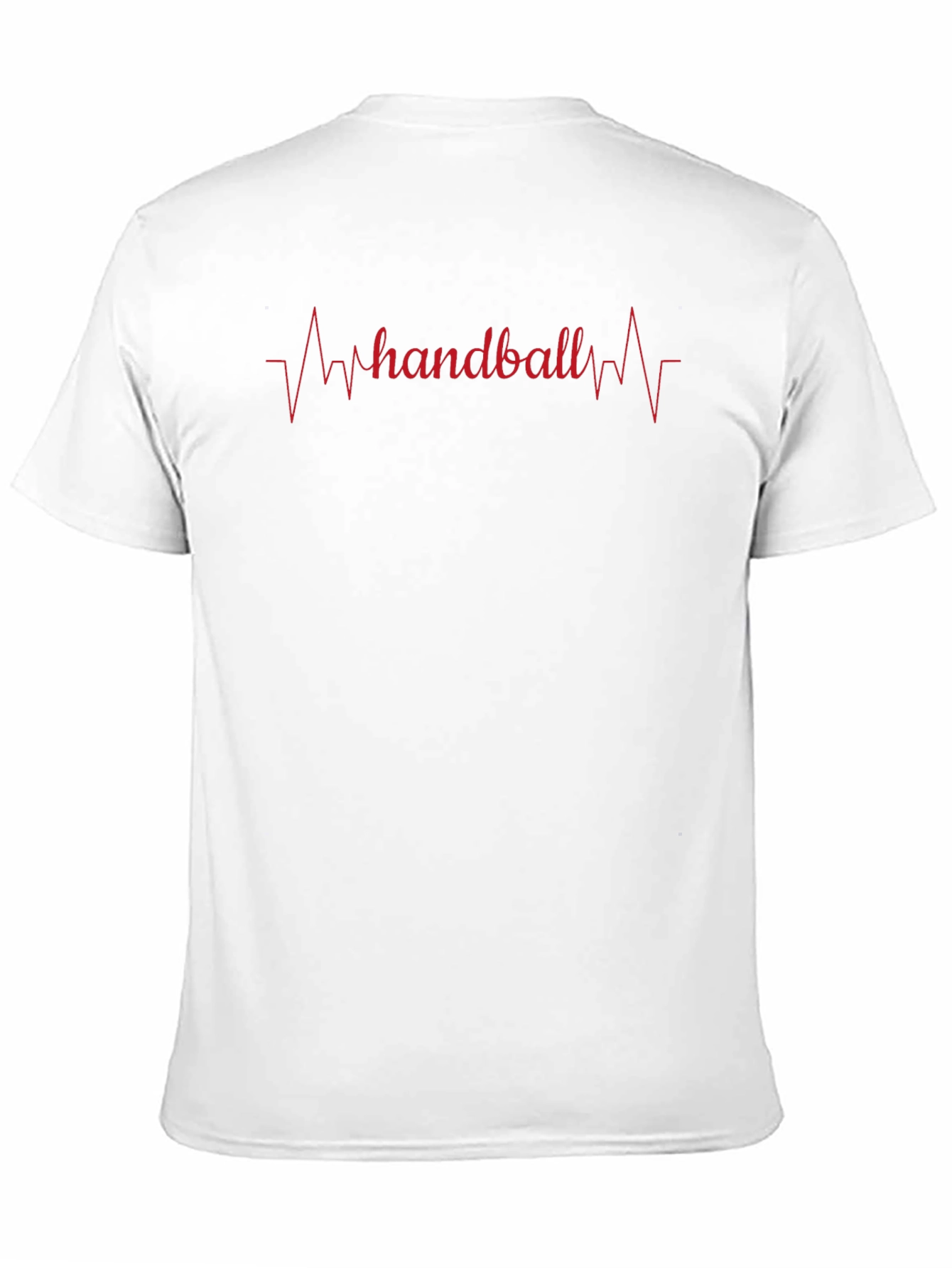 Handball Heartbeat T-Shirt - Passionate Player Tee