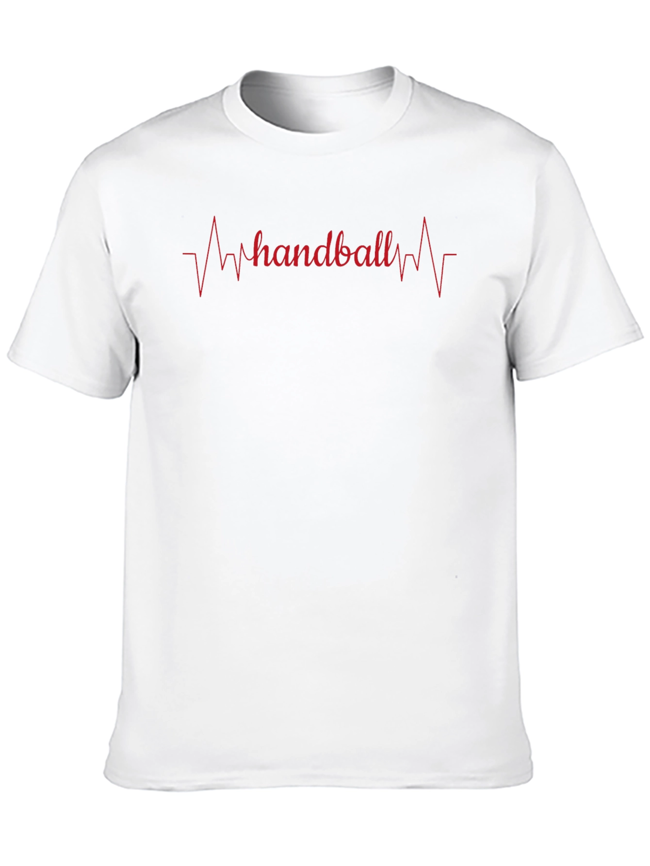 Handball Heartbeat T-Shirt - Passionate Player Tee