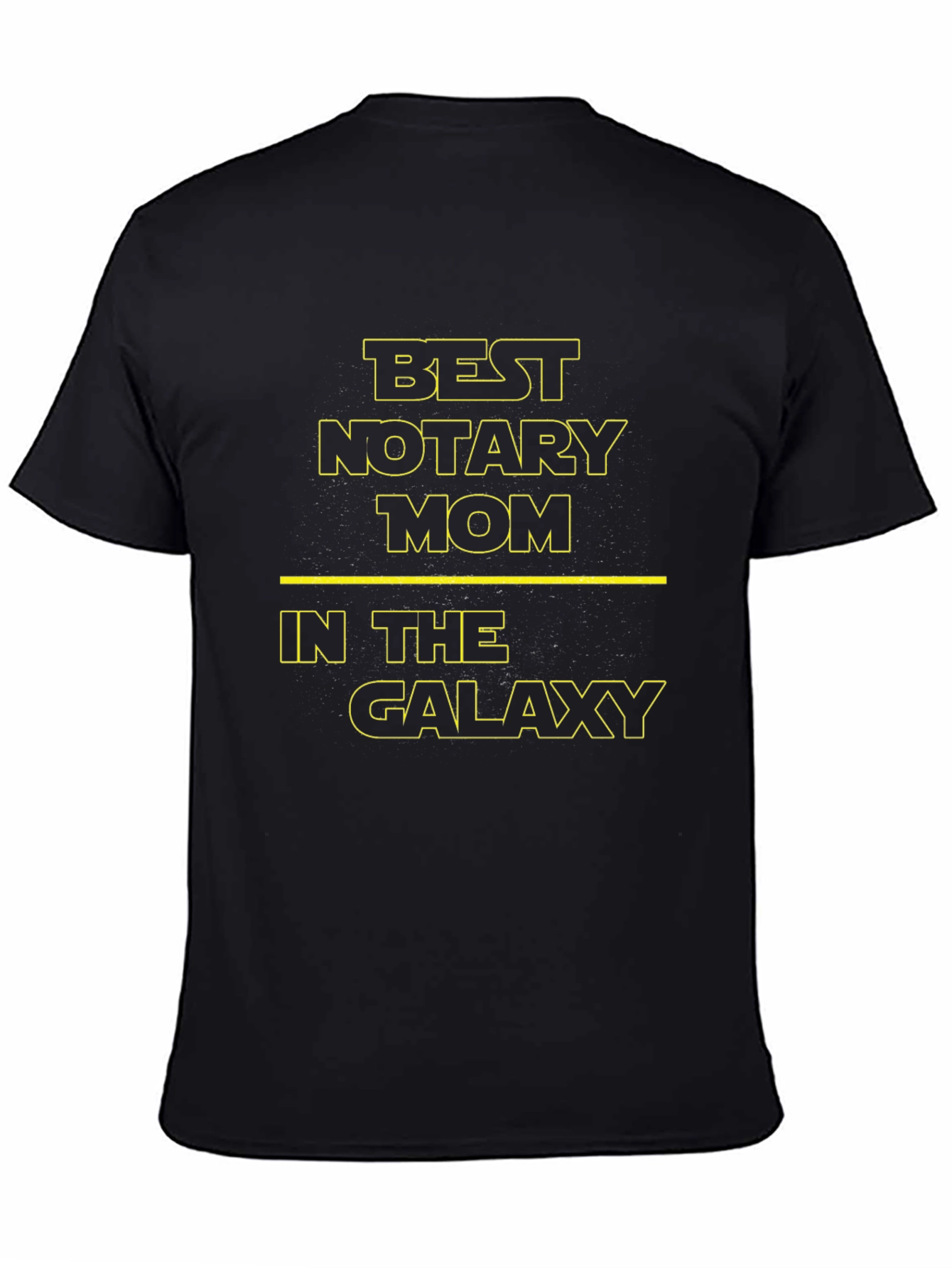 Best Notary Mom in the Galaxy T-Shirt