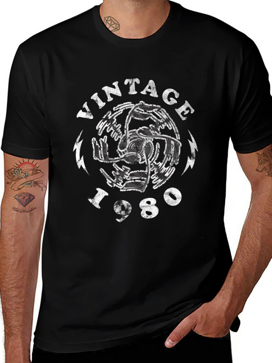 Vintage 1980 Graphic Tee