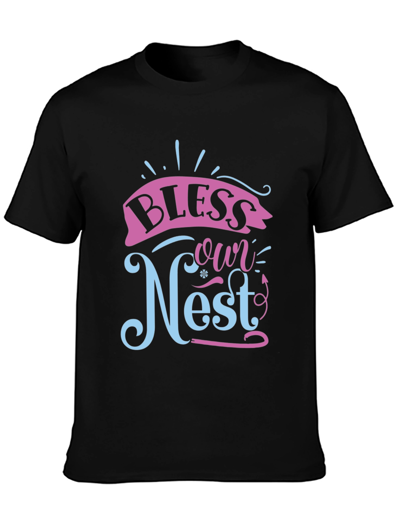 Bless Our Nest Graphic Tee