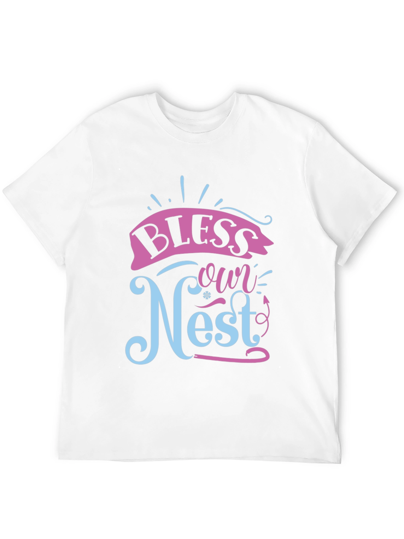 Bless Our Nest Graphic Tee
