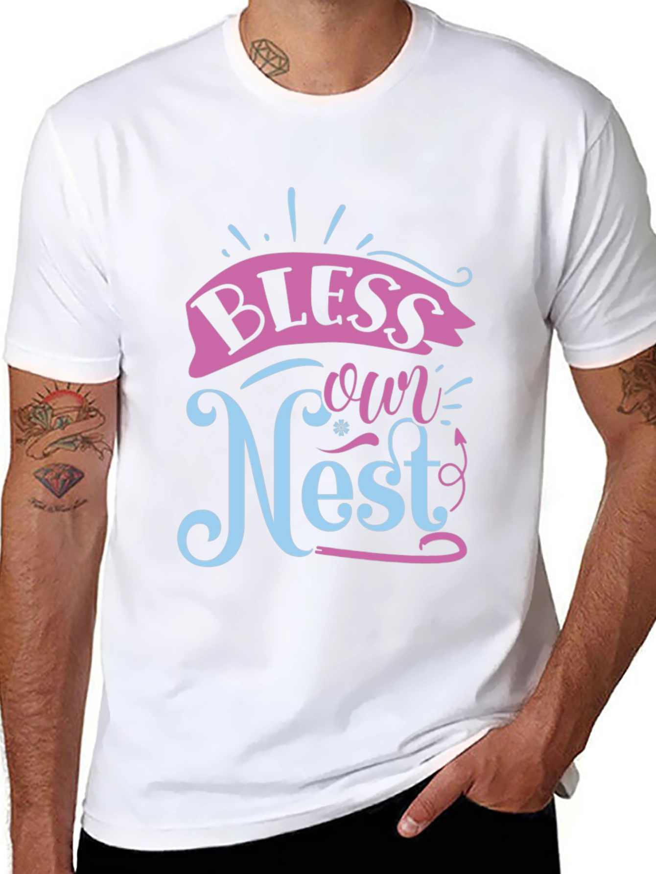 Bless Our Nest Graphic Tee