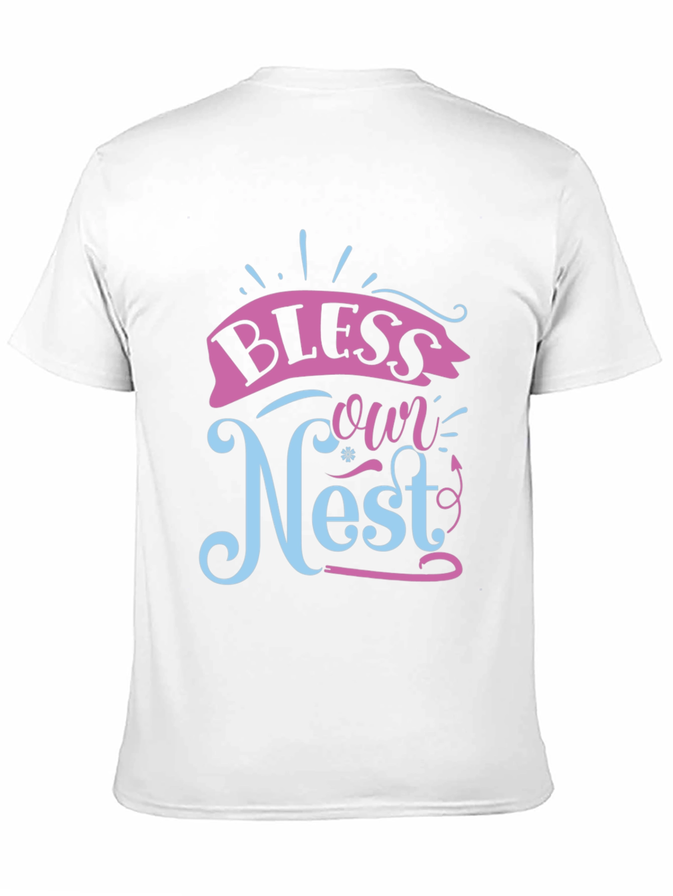 Bless Our Nest Graphic Tee