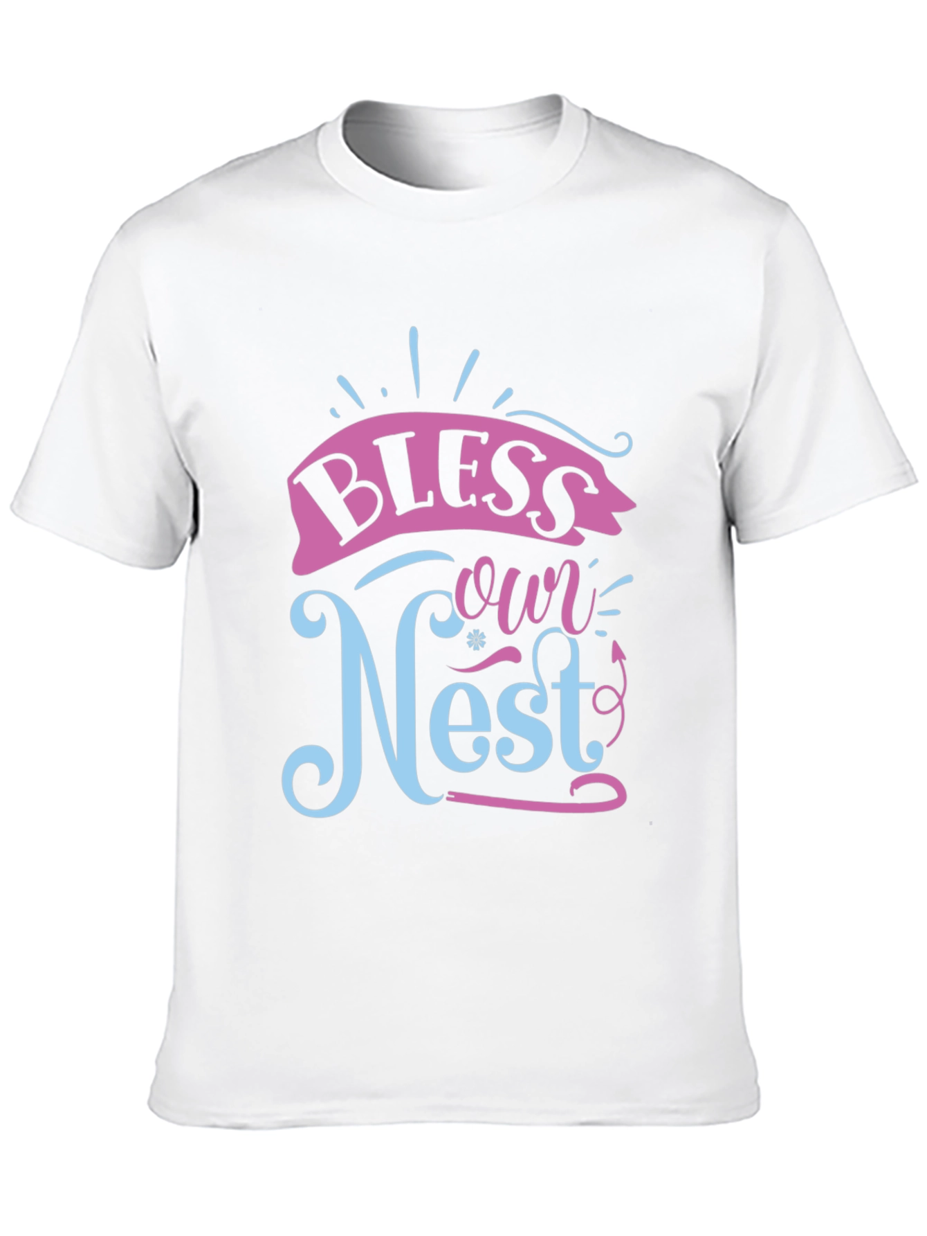 Bless Our Nest Graphic Tee