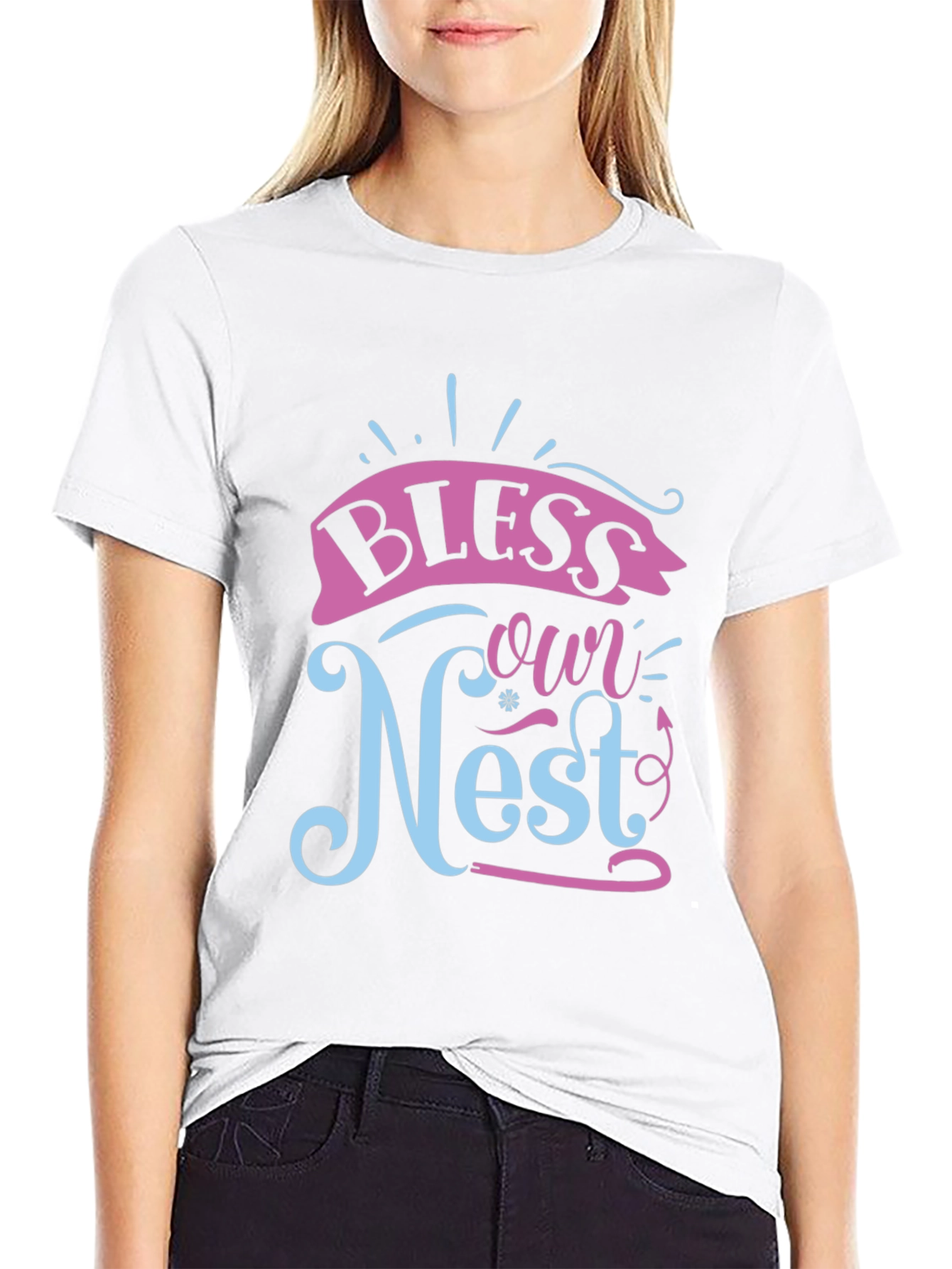 Bless Our Nest Graphic Tee