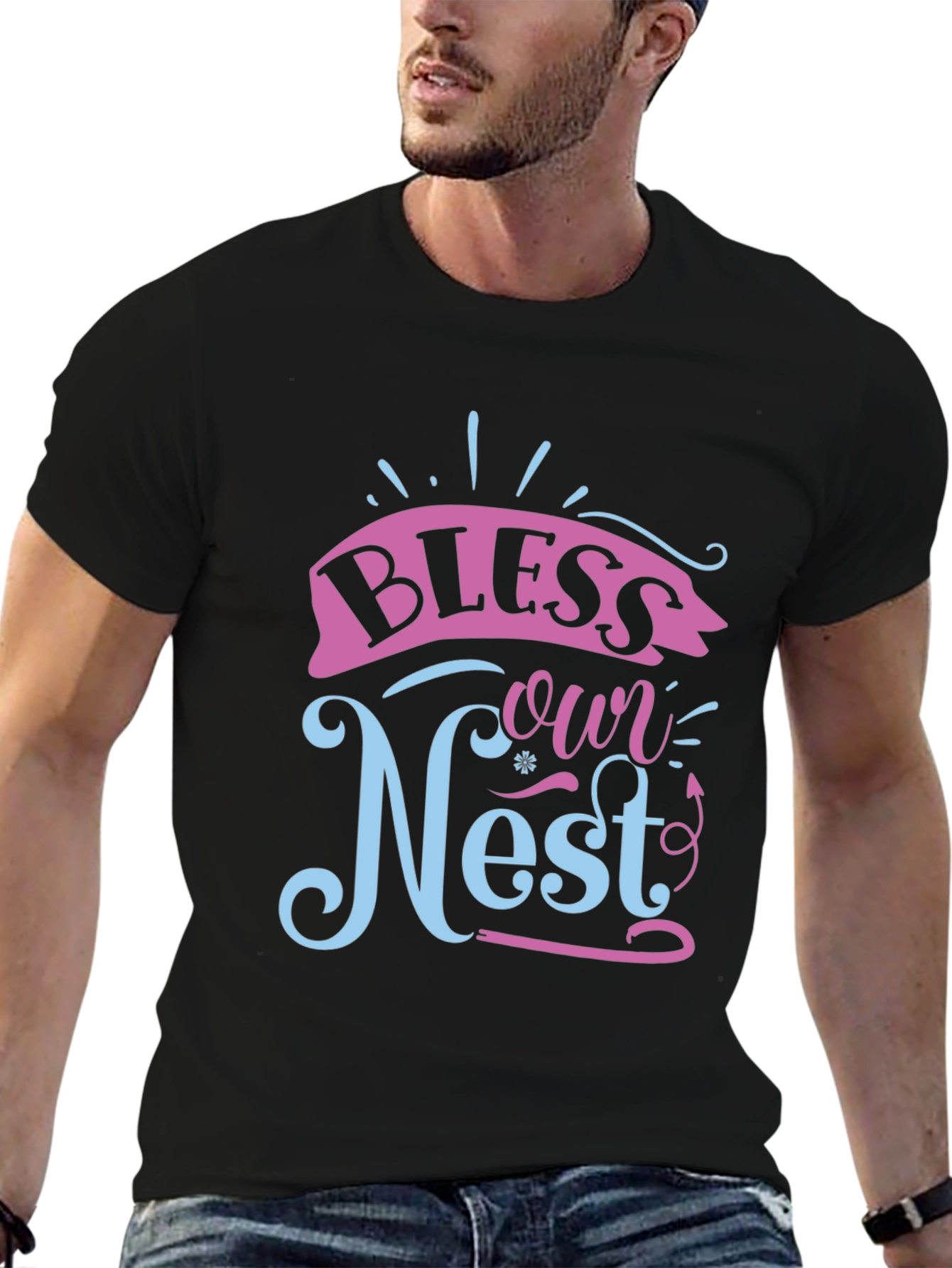 Bless Our Nest Graphic Tee