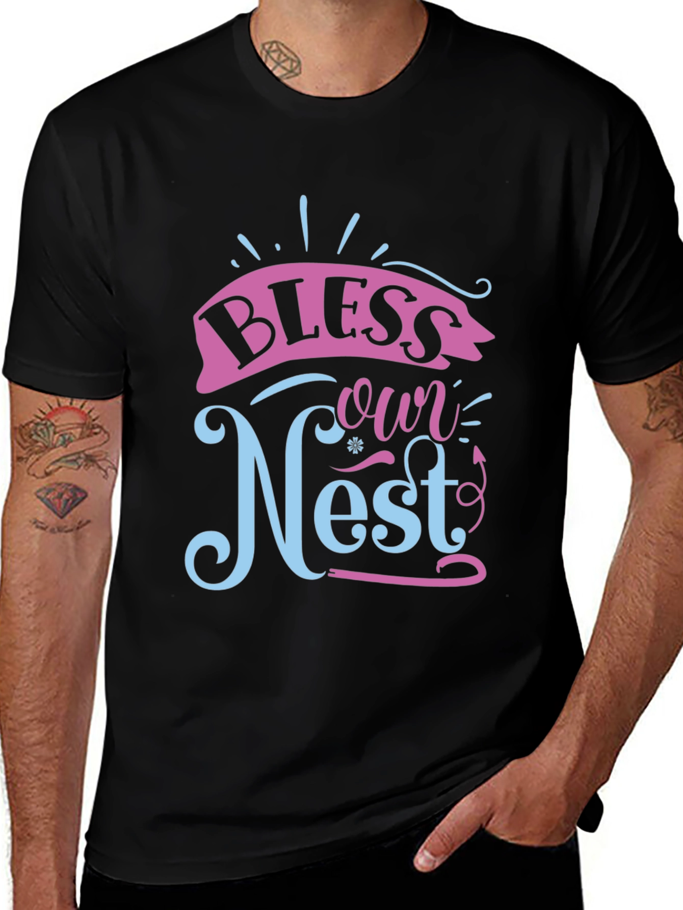 Bless Our Nest Graphic Tee