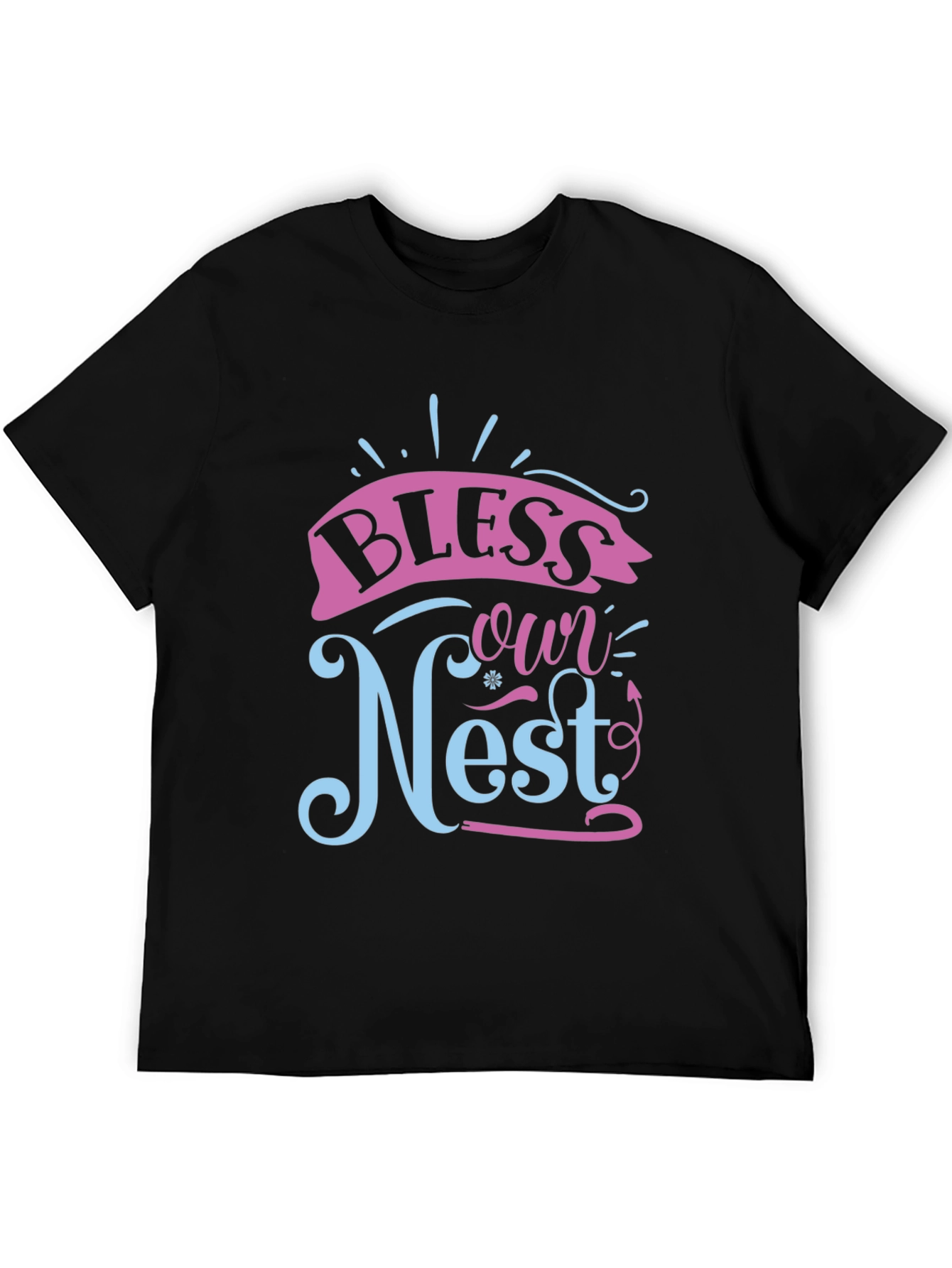 Bless Our Nest Graphic Tee