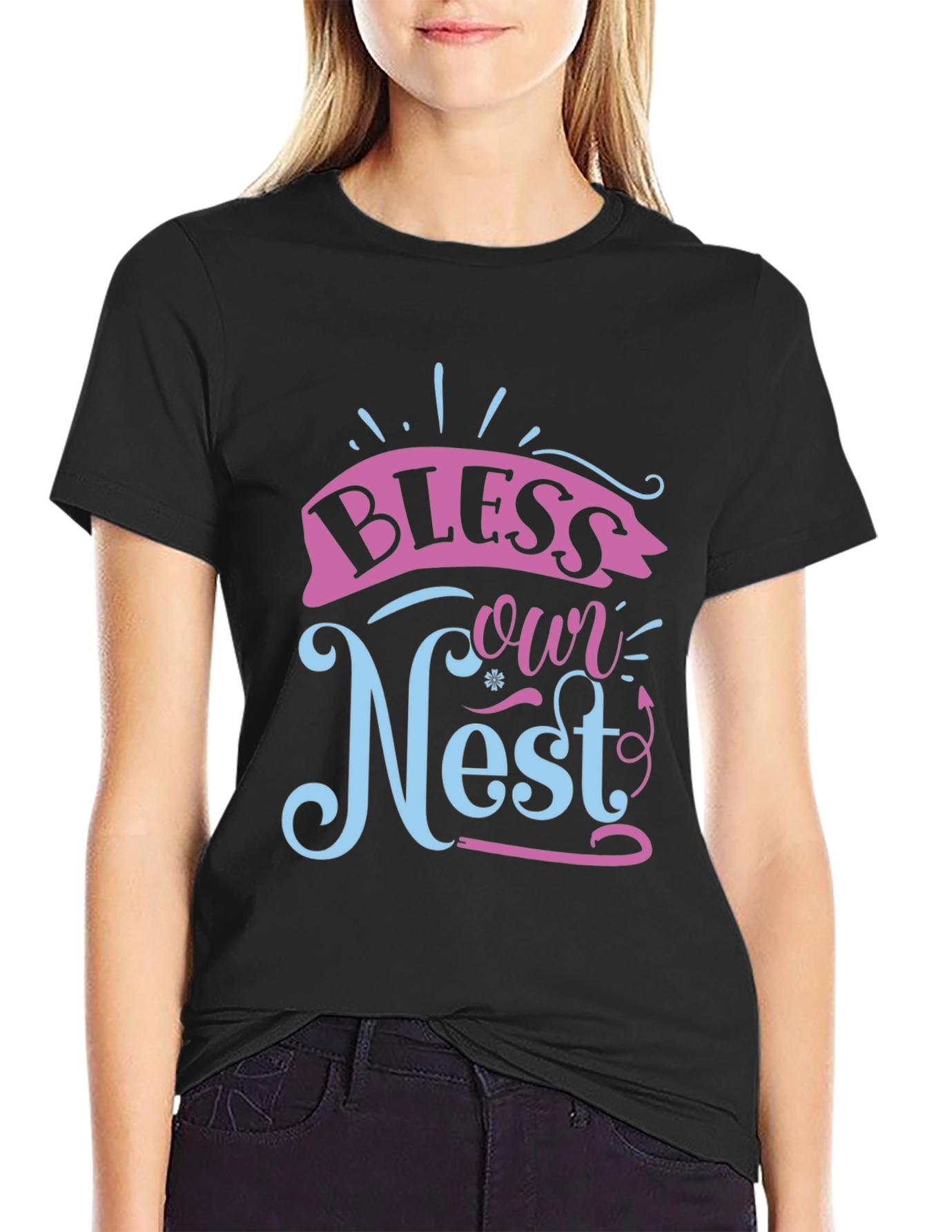 Bless Our Nest Graphic Tee