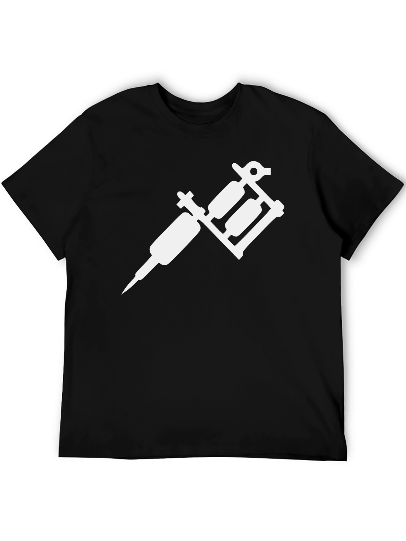 Tattoo Machine Graphic Tee - Cool Ink Lover Shirt