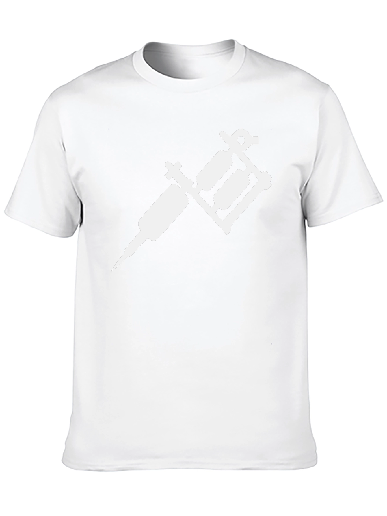 Tattoo Machine Graphic Tee - Cool Ink Lover Shirt