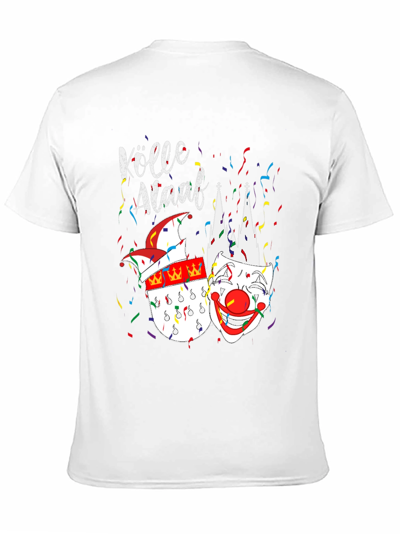 Köln Carnival T-Shirt - Black Crew Neck