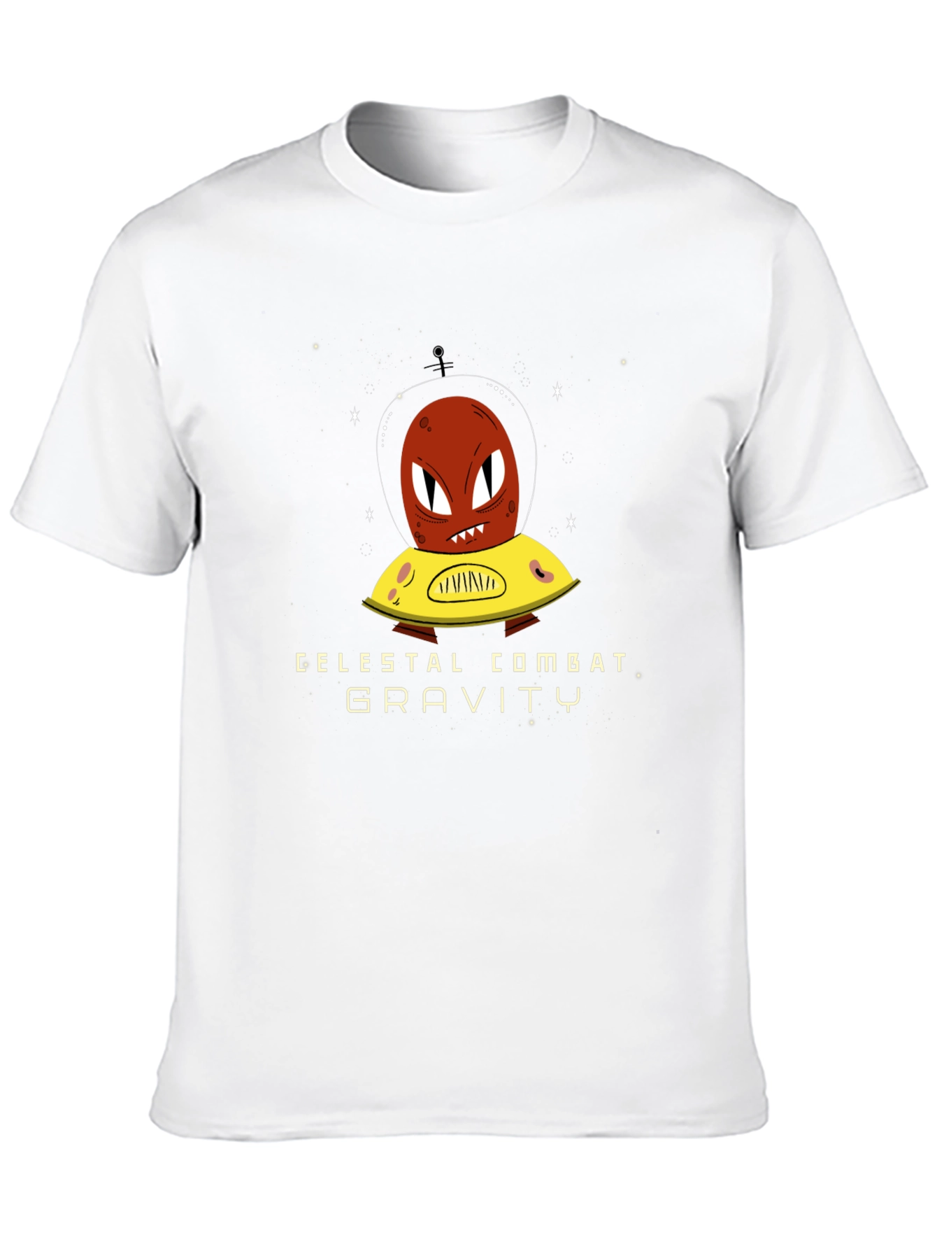 Celestial Combat Gravity T-Shirt