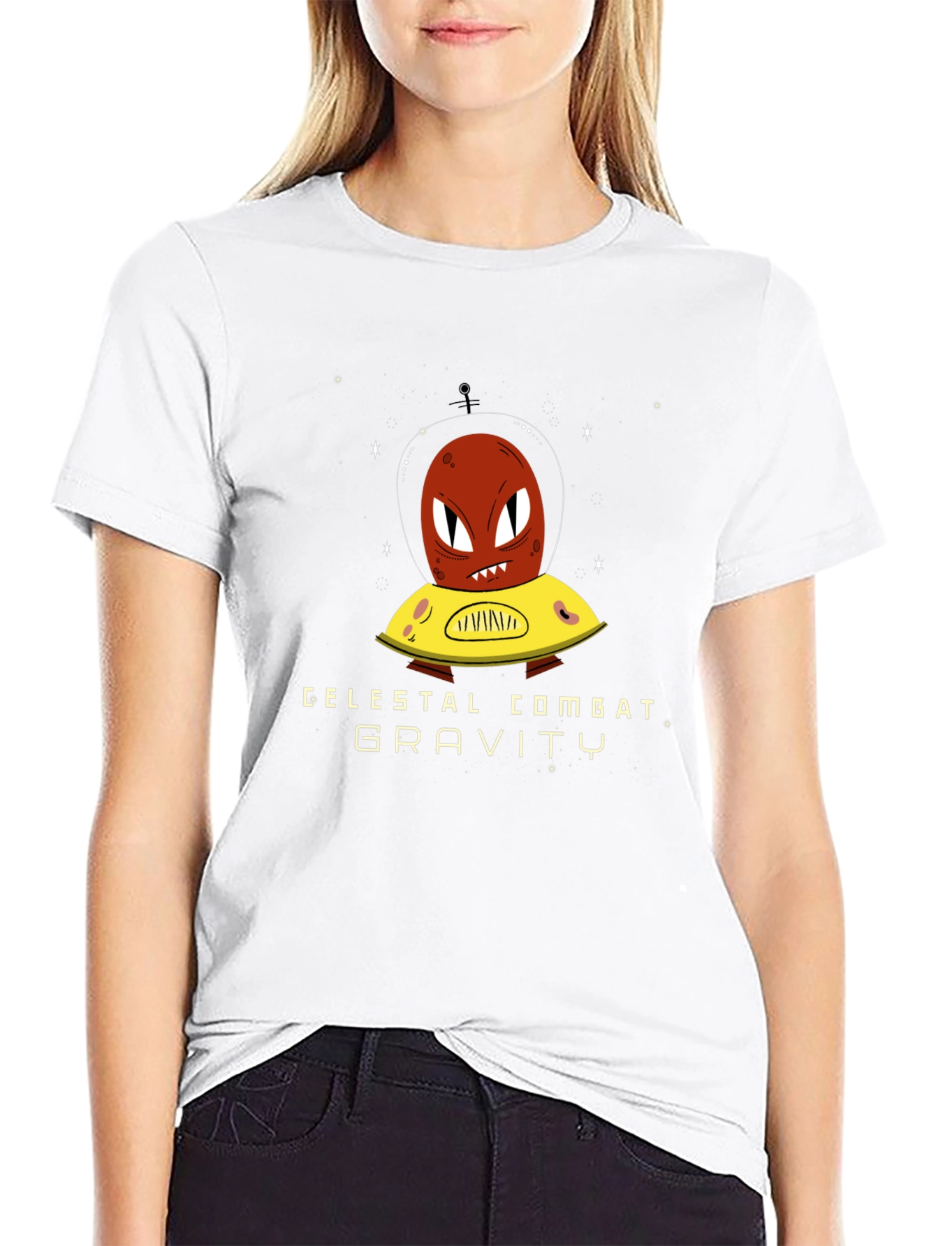 Celestial Combat Gravity T-Shirt